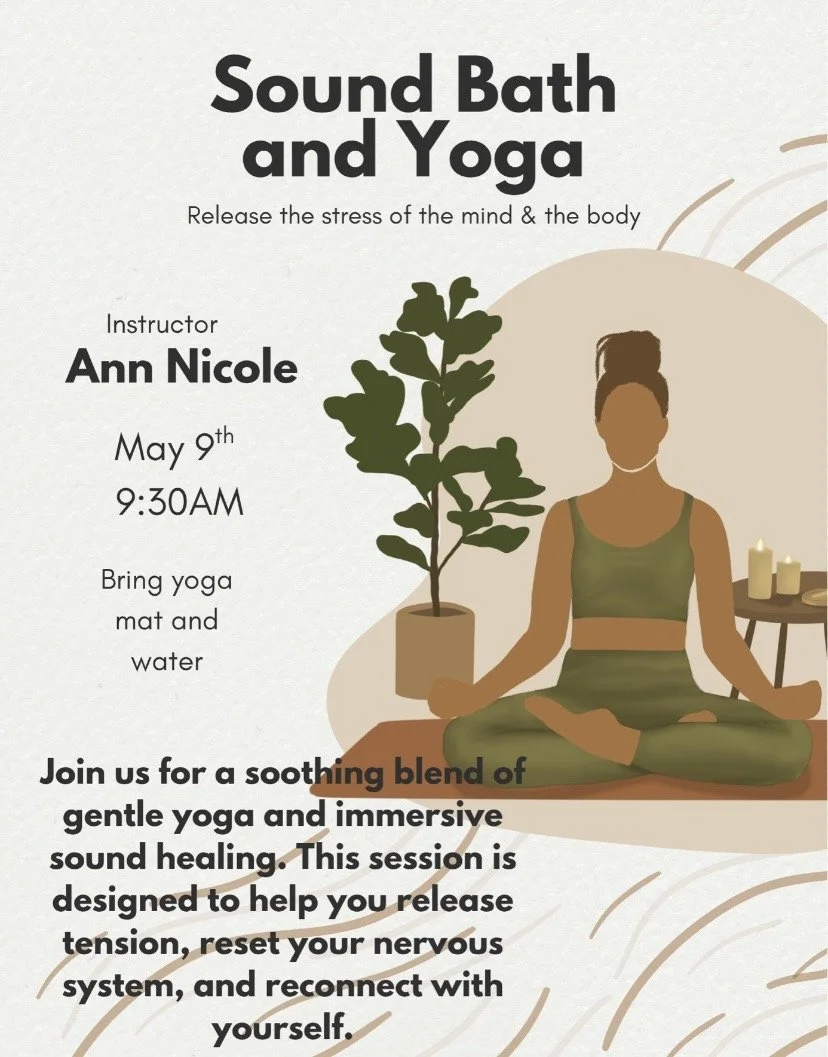 Sound Bath and Yoga