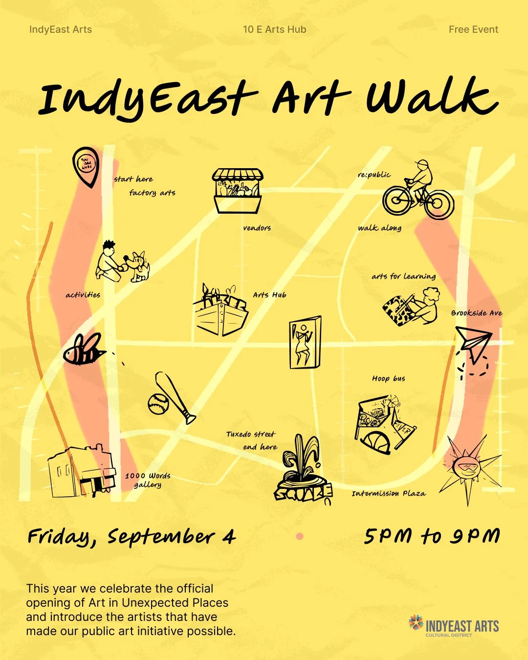 IndyEast Art Walk