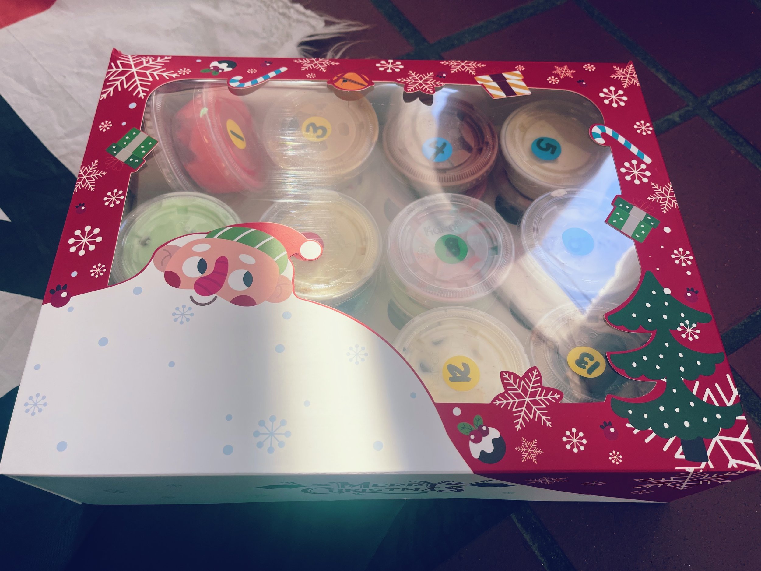 Ice Cream Advent Calendar — Krasa's Kove