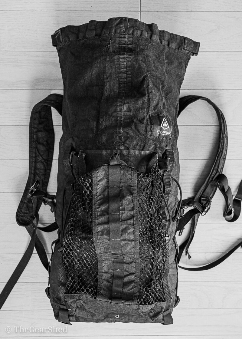 The Hyperlite Mountain Gear Bottle Pocket Backpack Water Bottle Holder