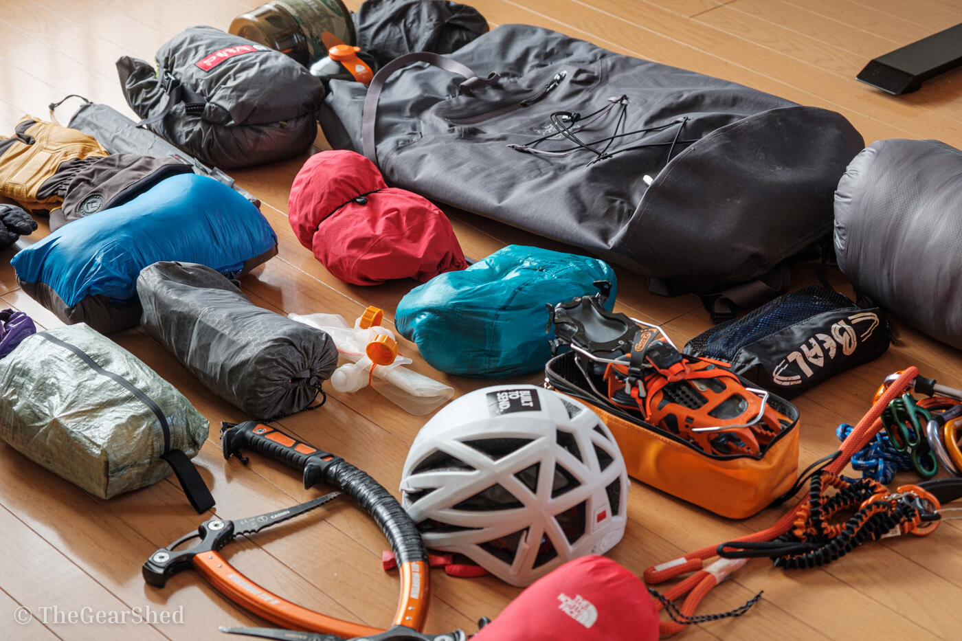 Gear for winter mountaineering in Japan — The Gear Shed Reviews