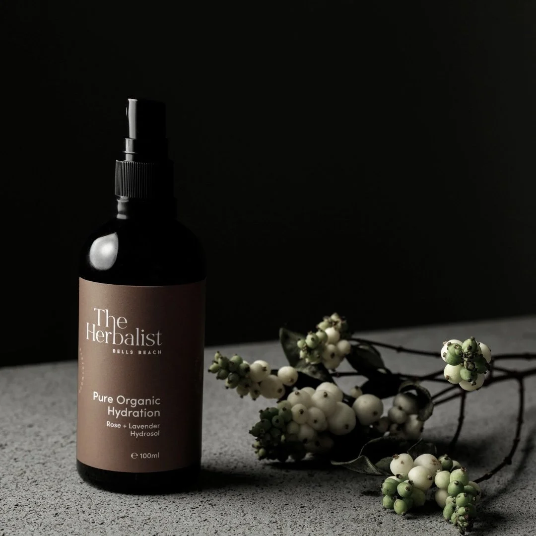 Rose + Lavender Hydrosol 100ml