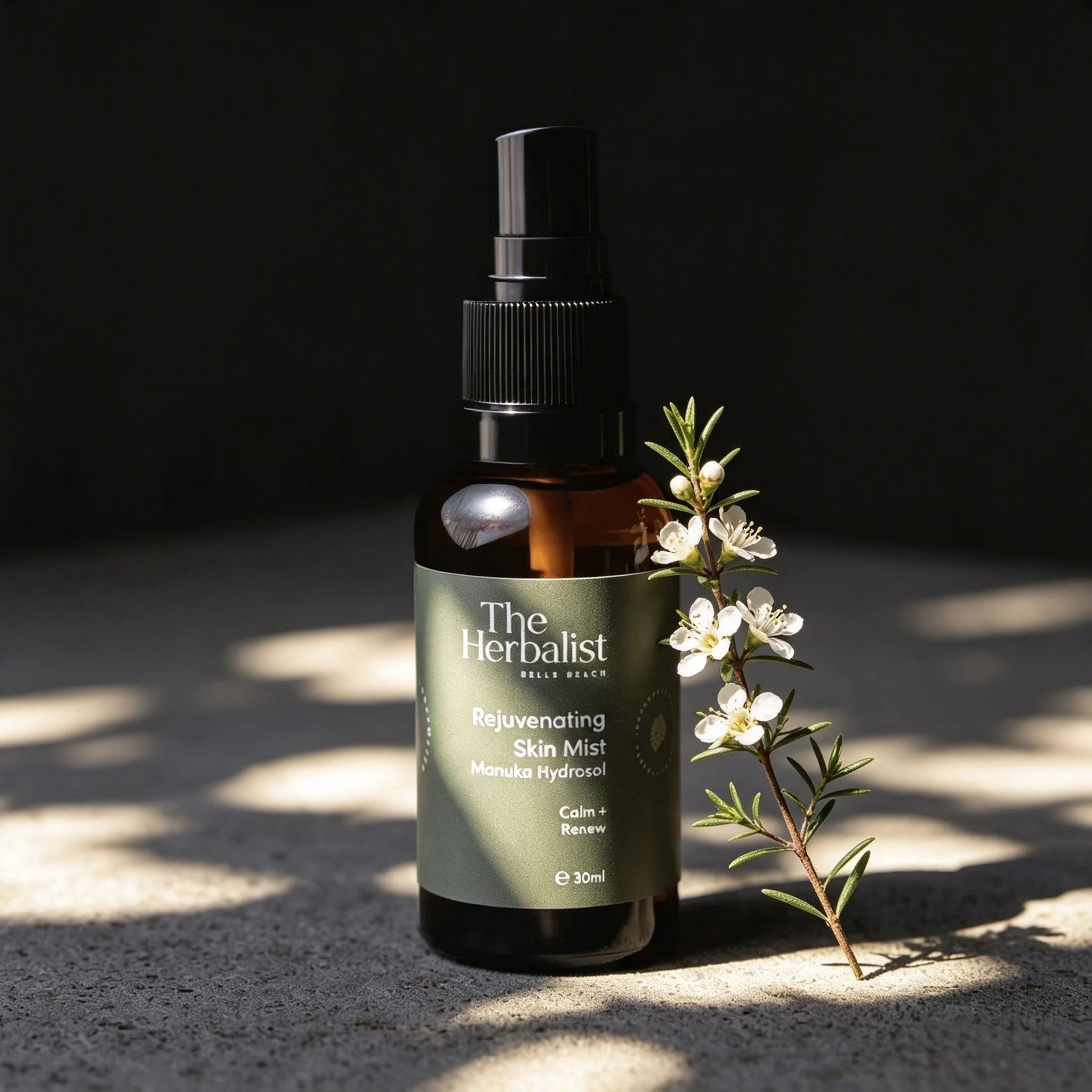 Manuka Hydrosol ~ Rejuvenating Skin Mist 30ml