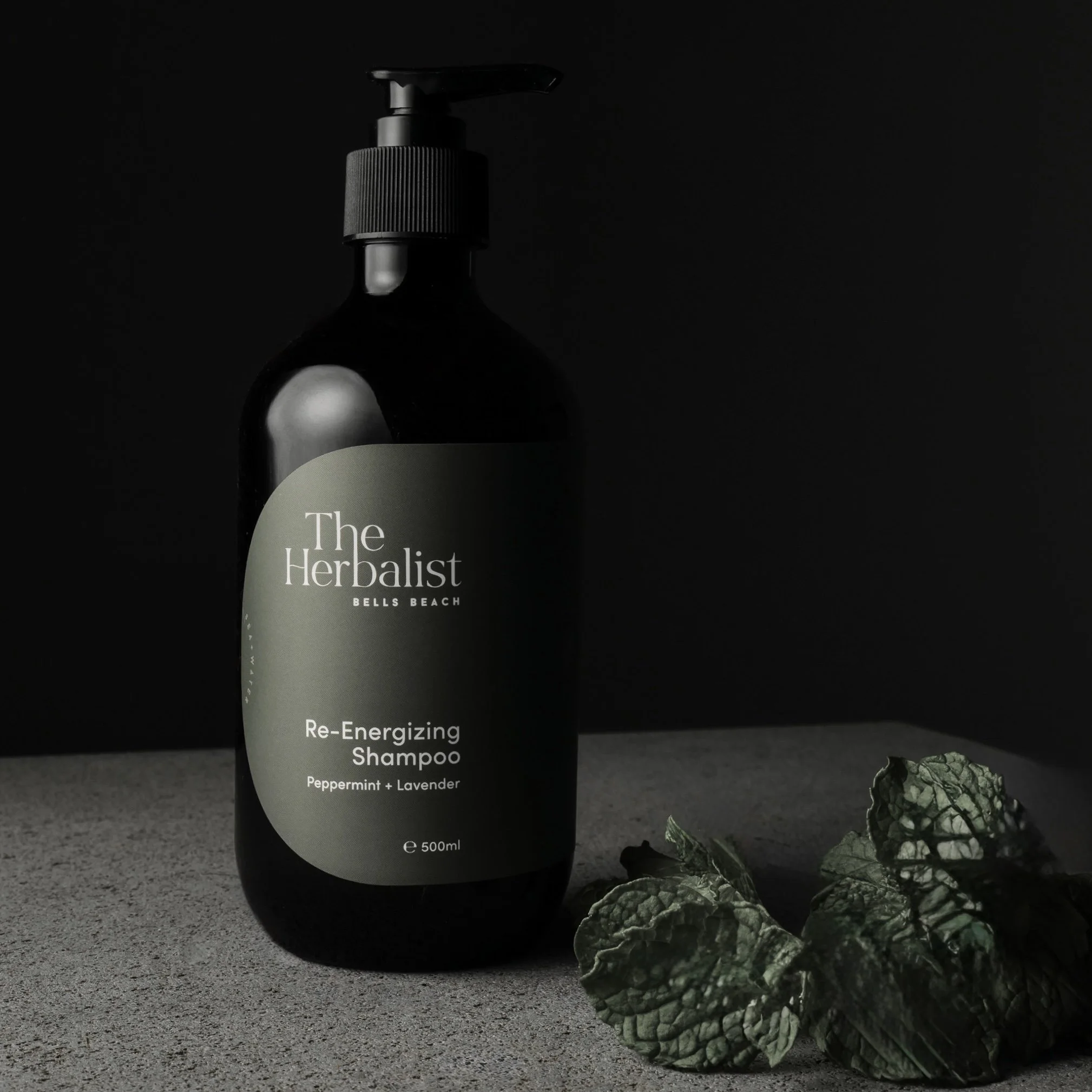 Re-Energizing Peppermint + Lavender Shampoo