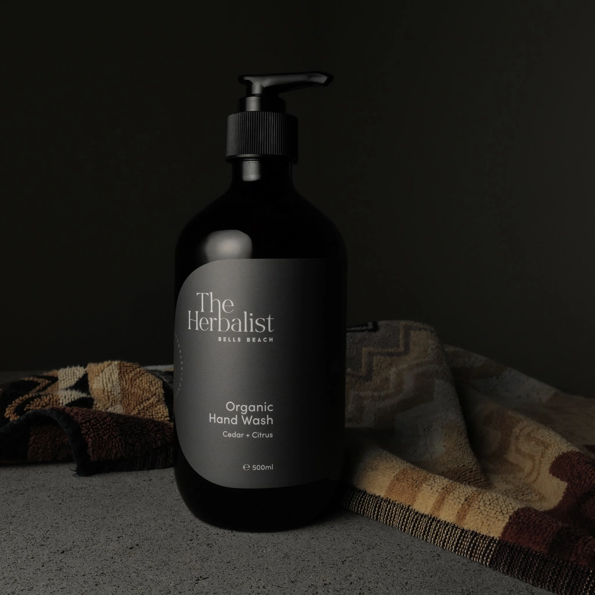 Organic Hand Wash Cedar + Citrus