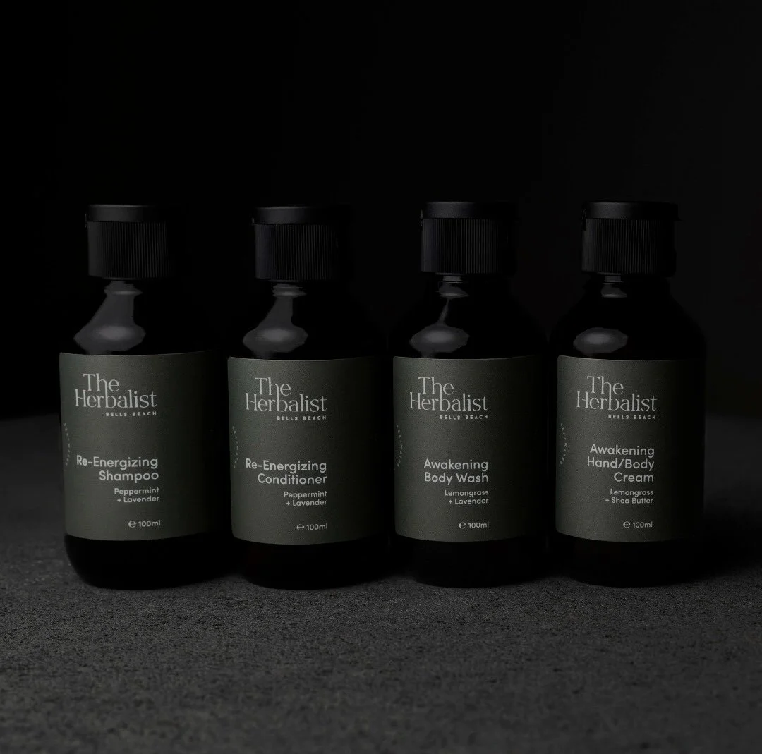 Daily Essentials ~ Sea + Water Hair and Body Travel Care