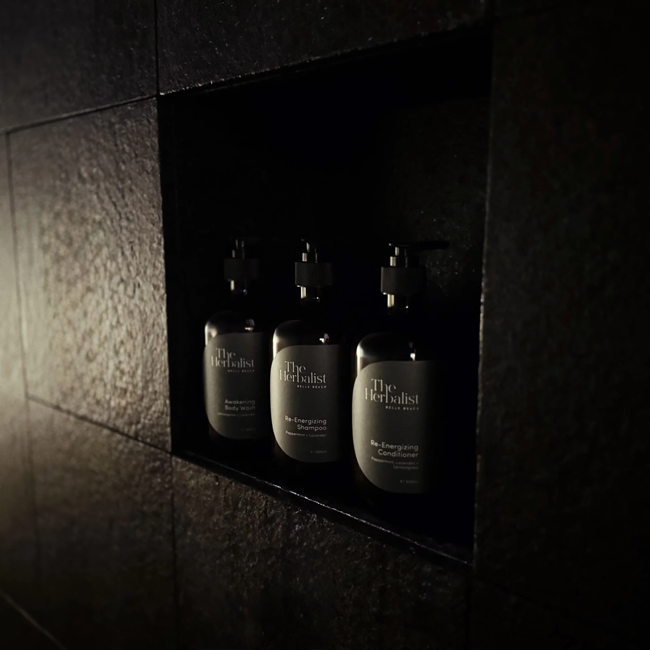 Sea + Water Shower Care Trio