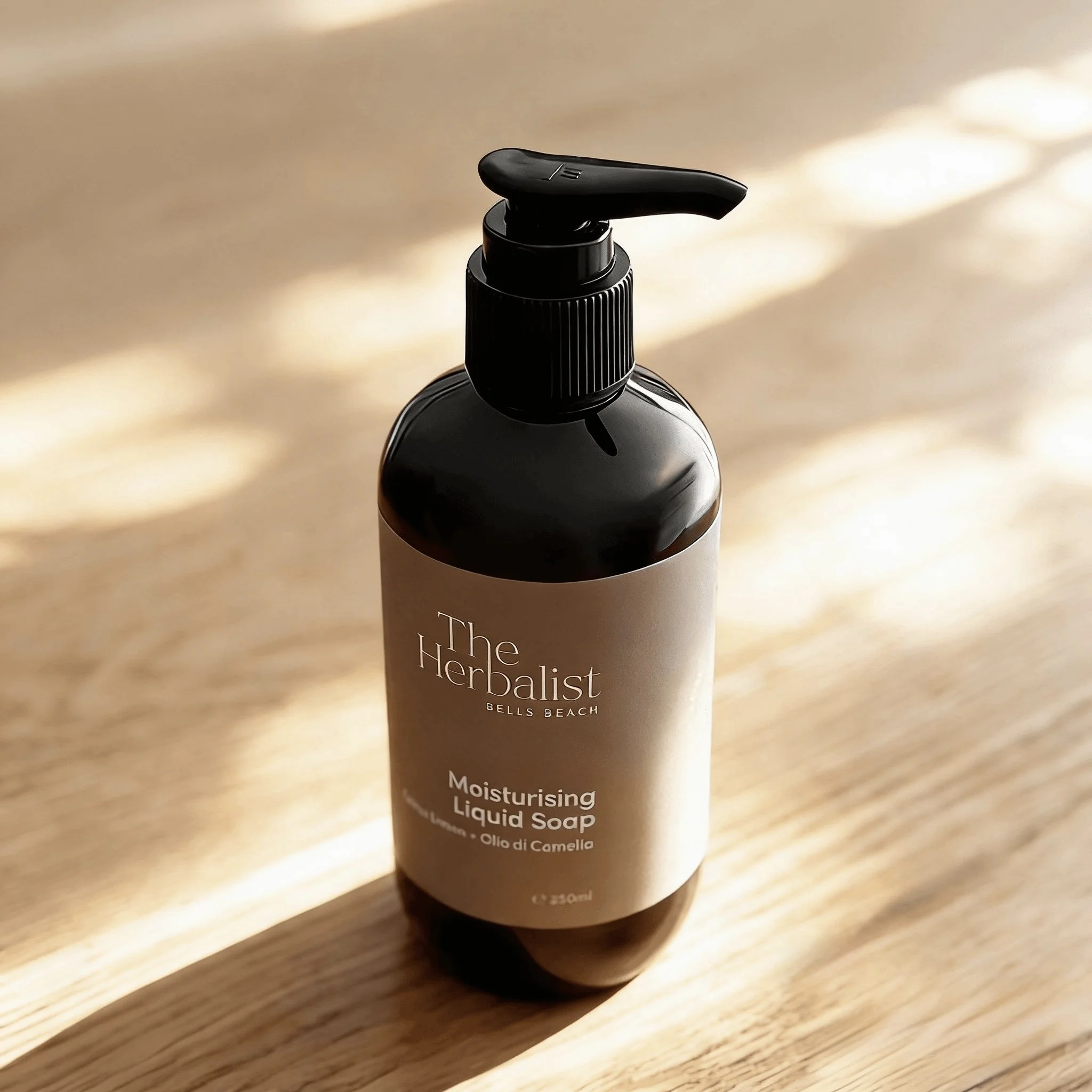 Moisturising Liquid Soap in Citrus Limón + Olio di Camelia