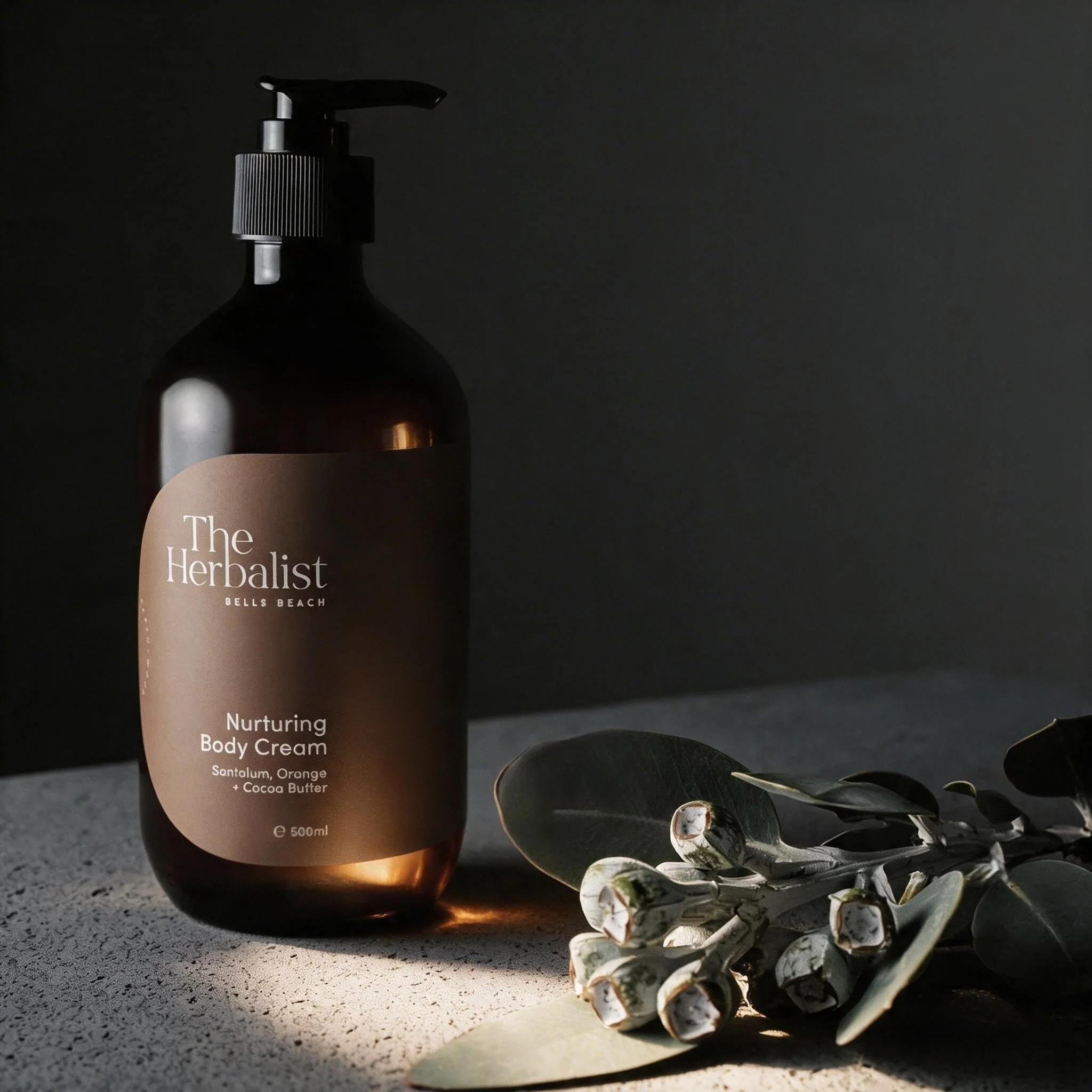 Nurturing Body Cream — Santalum & Cocoa Butter