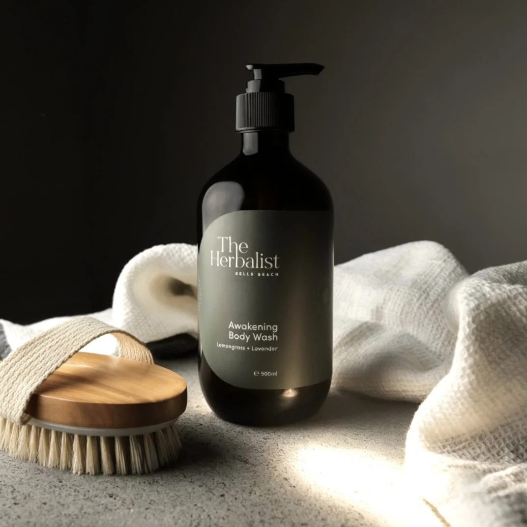 Awakening Body Wash — Lemongrass, Lavender & Peppermint