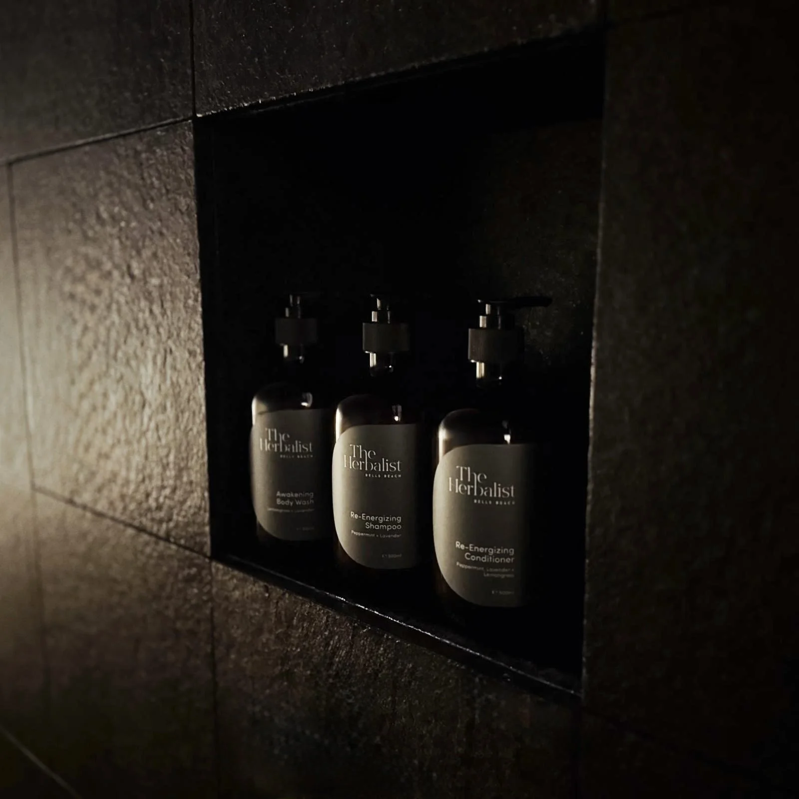 Sea + Water Shower Care Trio