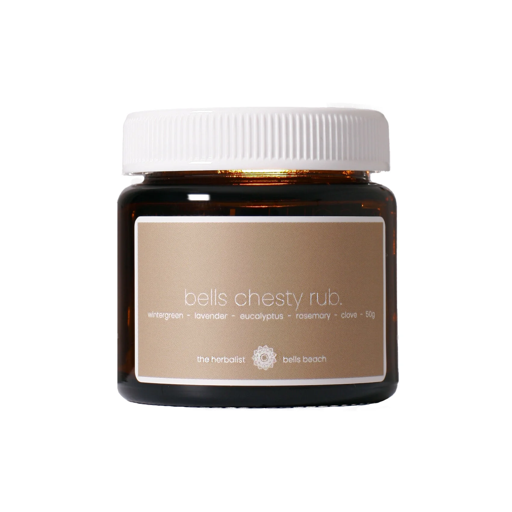 bells chesty rub - with wintergreen, french lavender and clove 50g