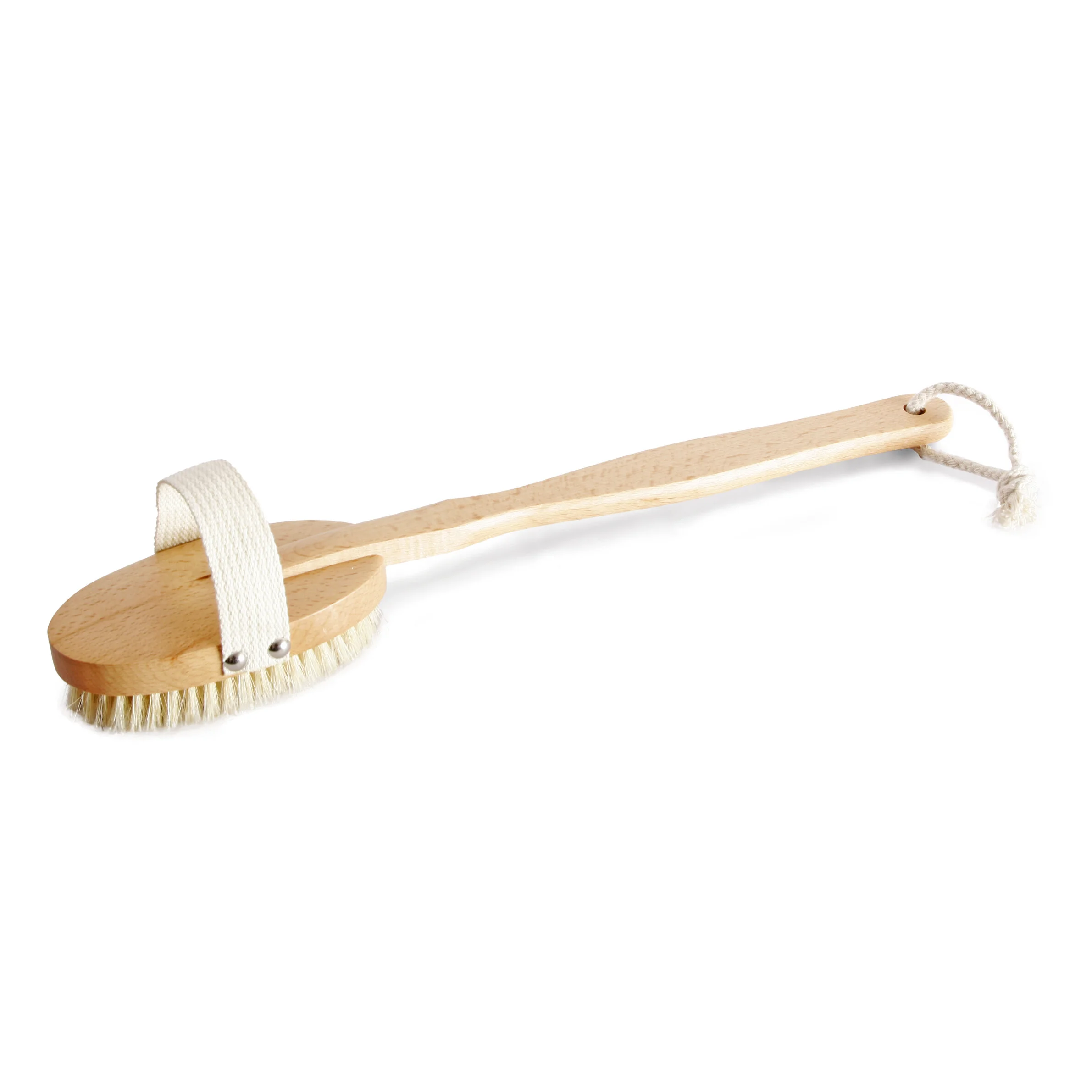 bells body brush - natural boar bristle