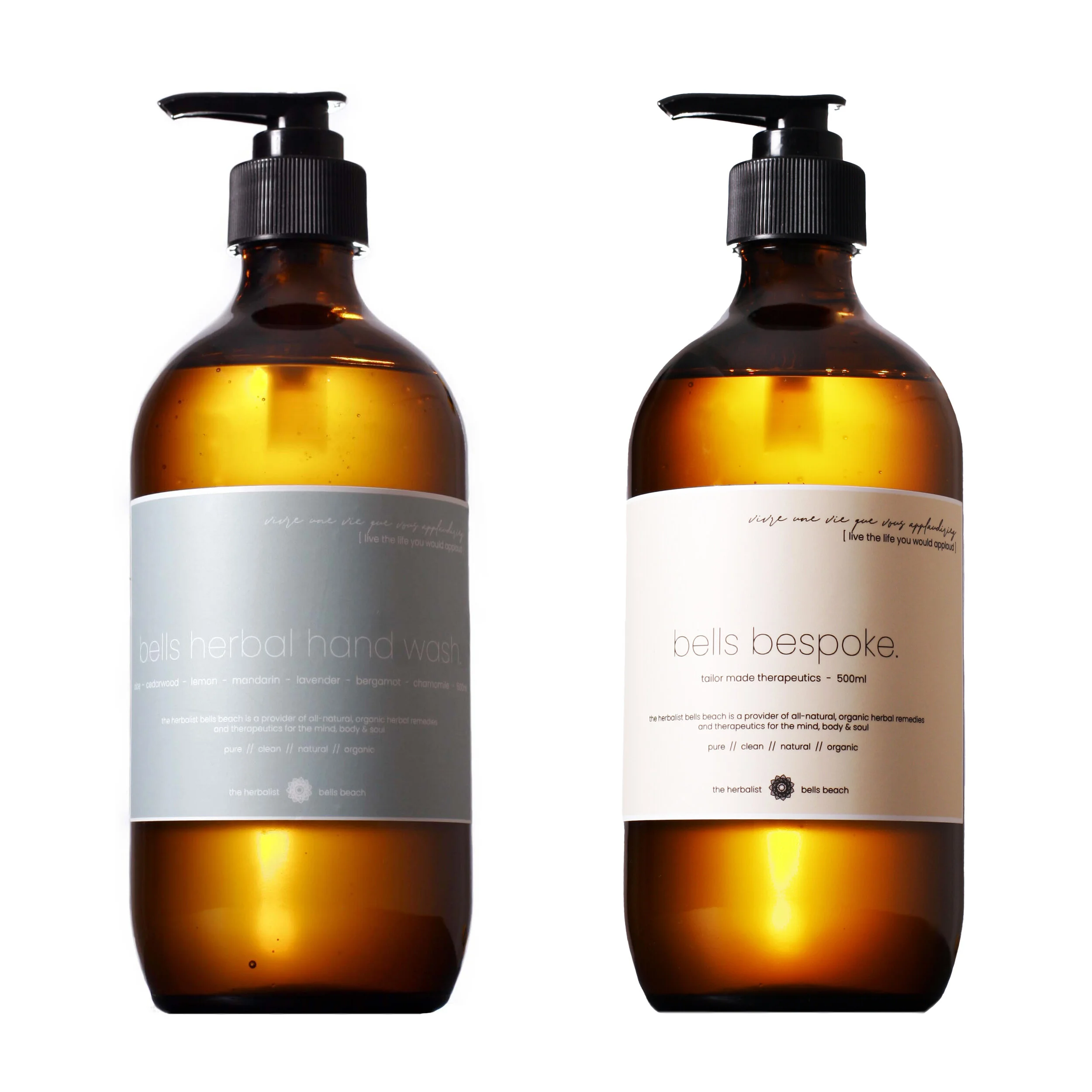 bells essential kitchen sink set - tangerine rind & calendula flower