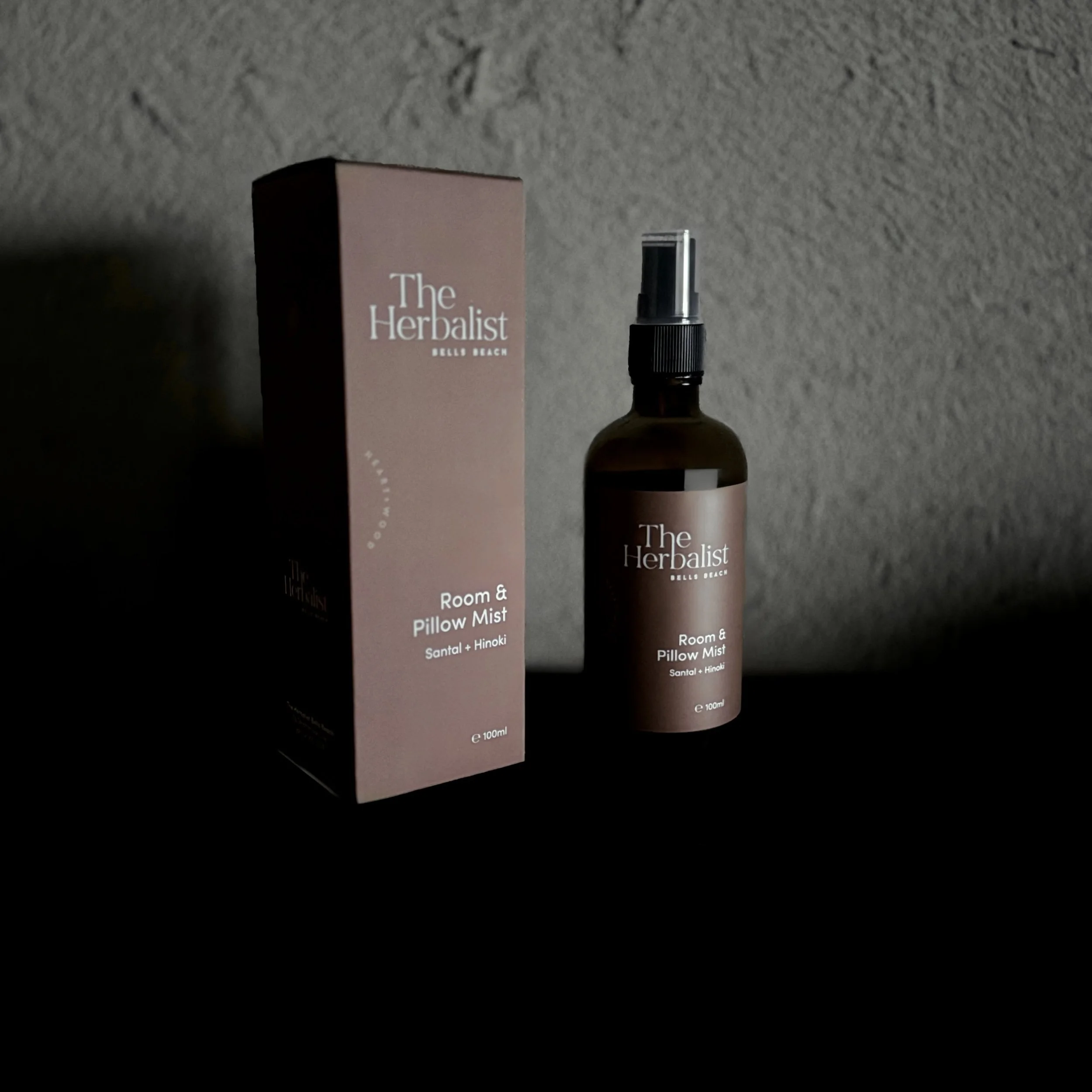 Santal + Hinoki Room and Pillow Mist 100ml