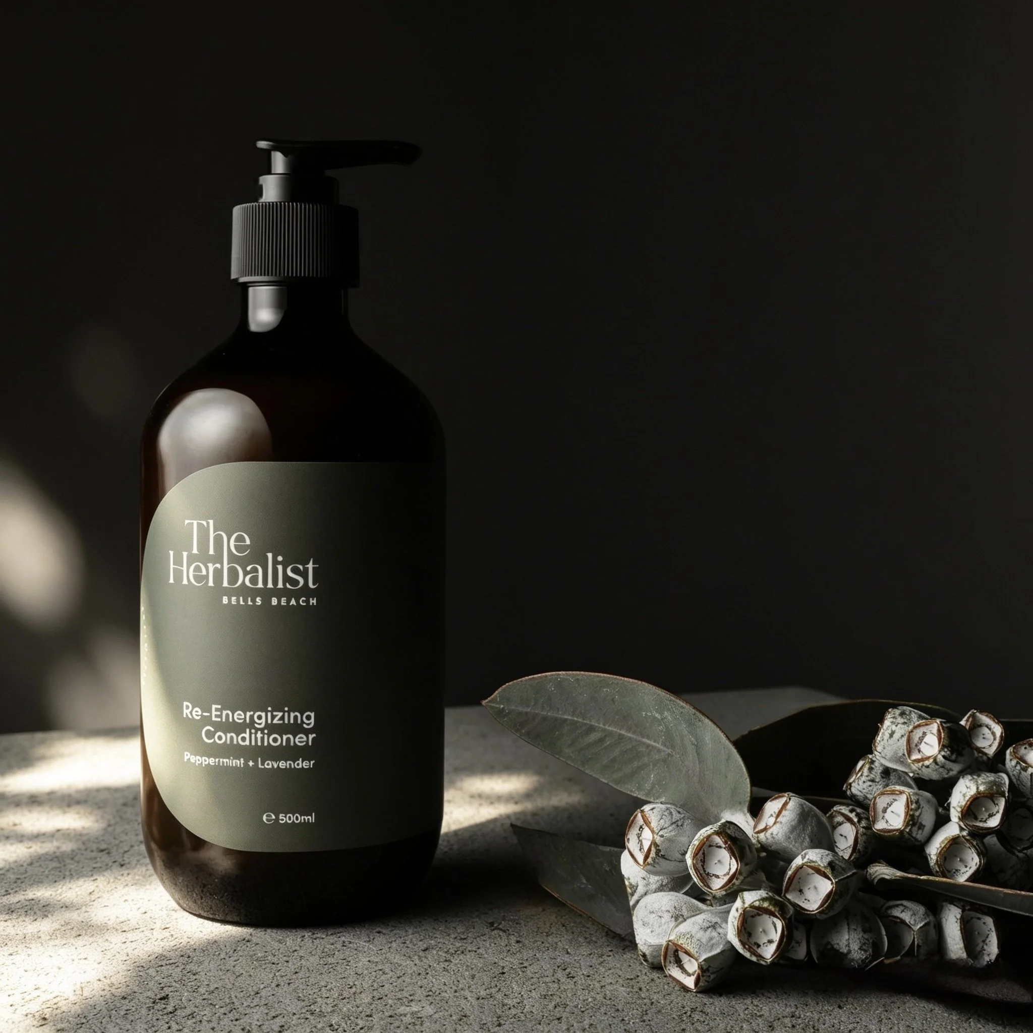 Re-Energizing Conditioner Peppermint, Lavender + Lemongrass