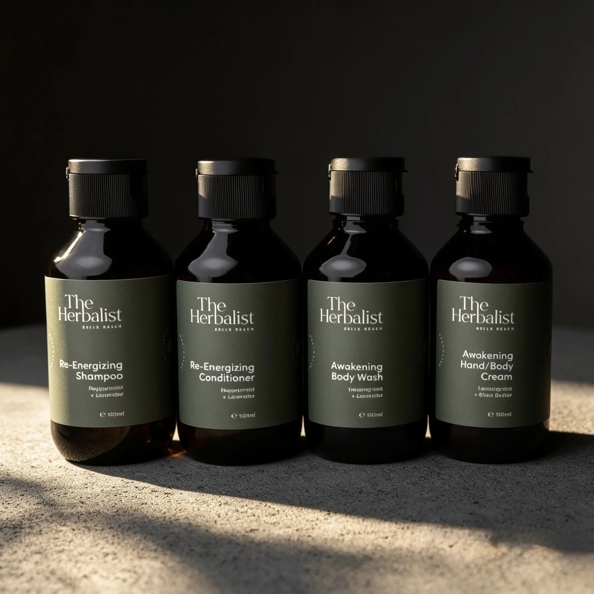 Daily Essentials ~ Sea + Water Hair and Body Travel Care