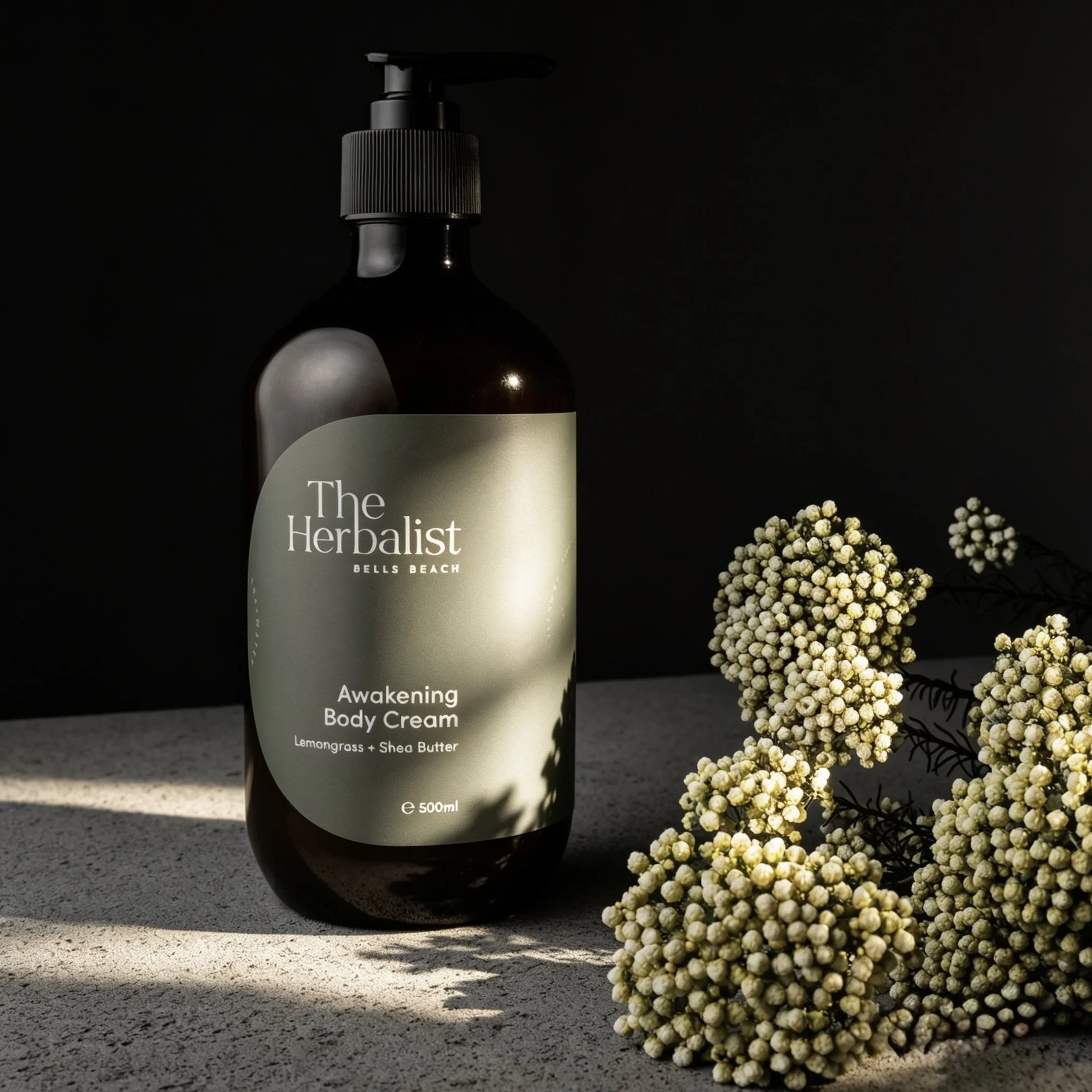 Awakening Body Cream — Lemongrass & Shea Butter