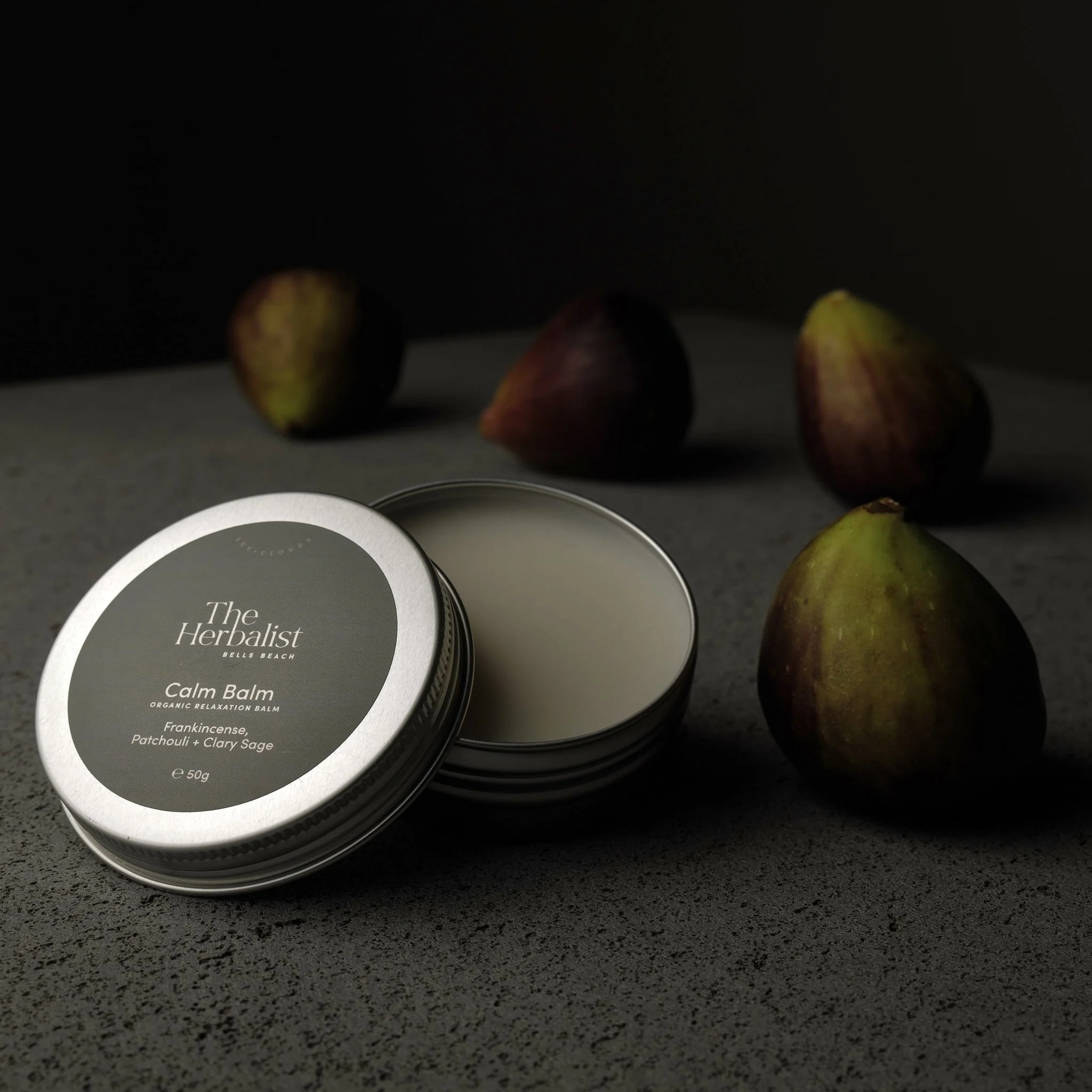 Calm Balm with Frankincense, Patchouli & Clary Sage (50 g)