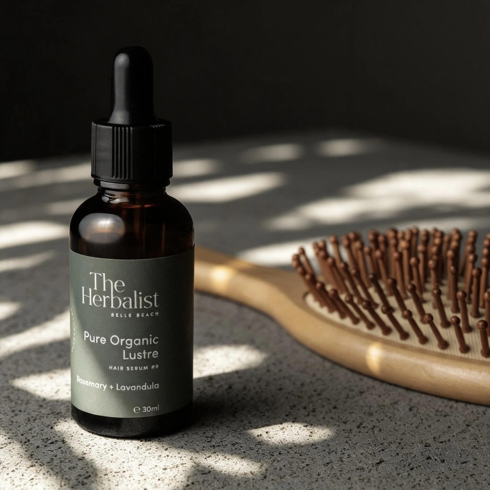 Herbal Hair Serum with Rosemary & Lavandula (30 ml)