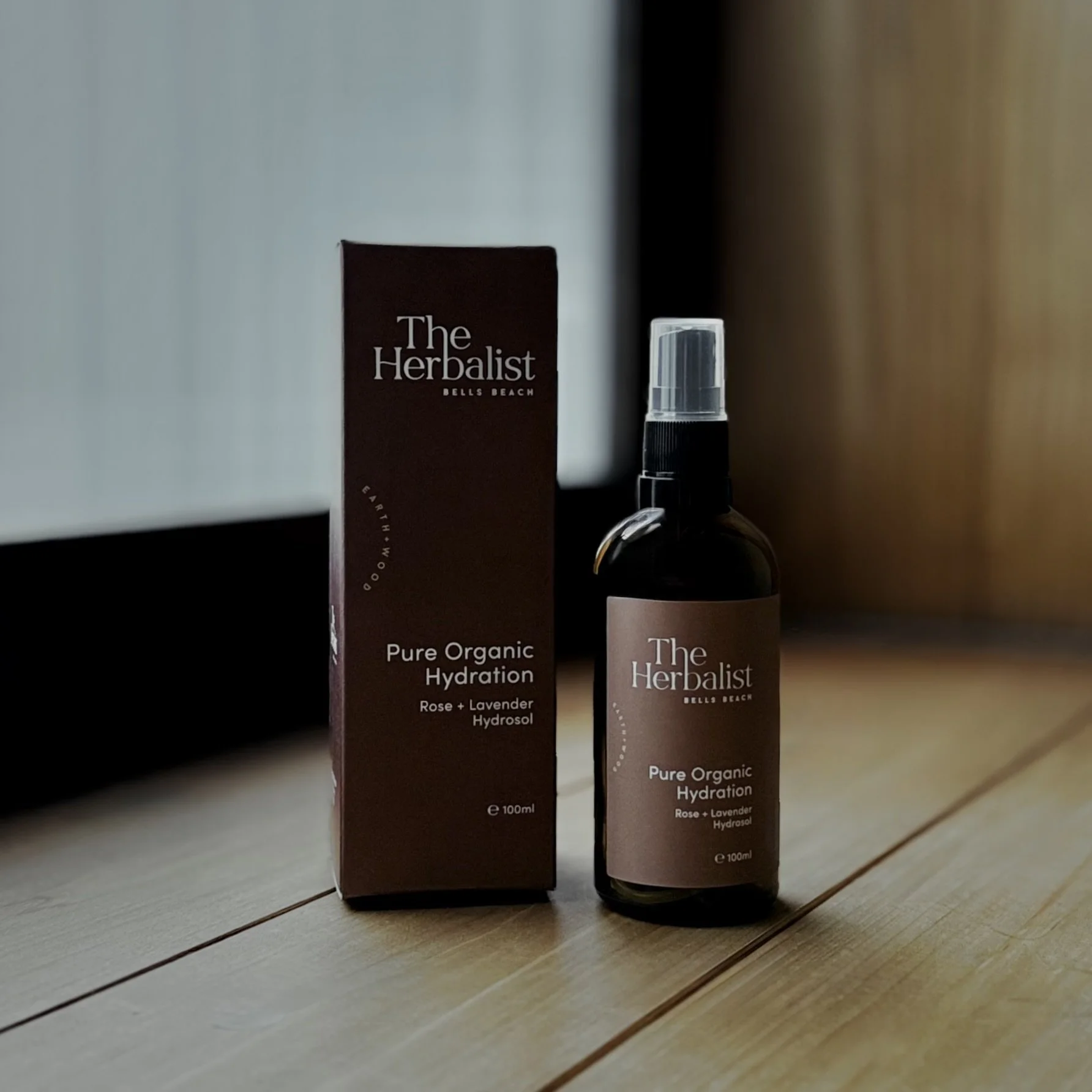 Rose + Lavender Hydrosol 100ml