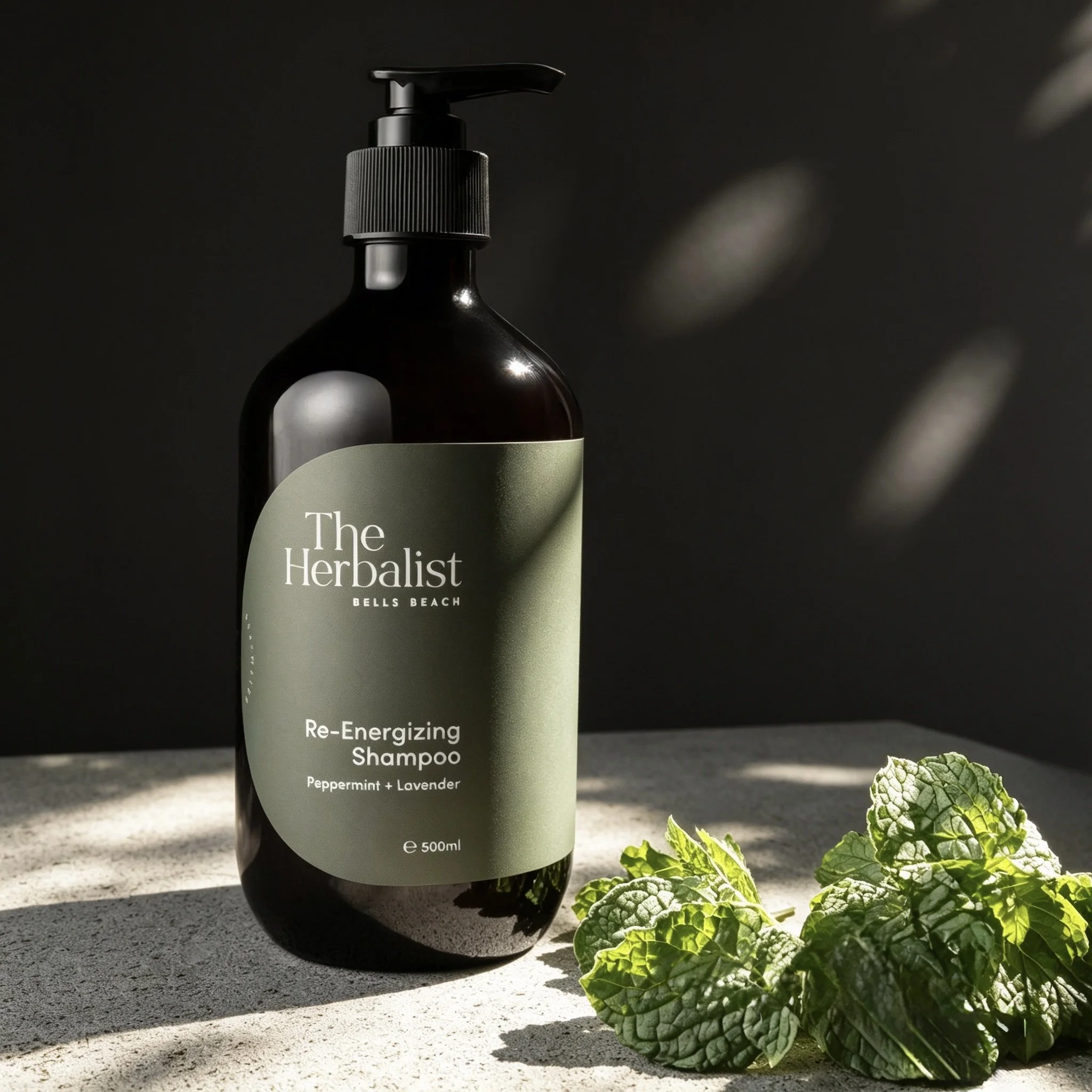 Re-Energizing Peppermint & Lavender Shampoo