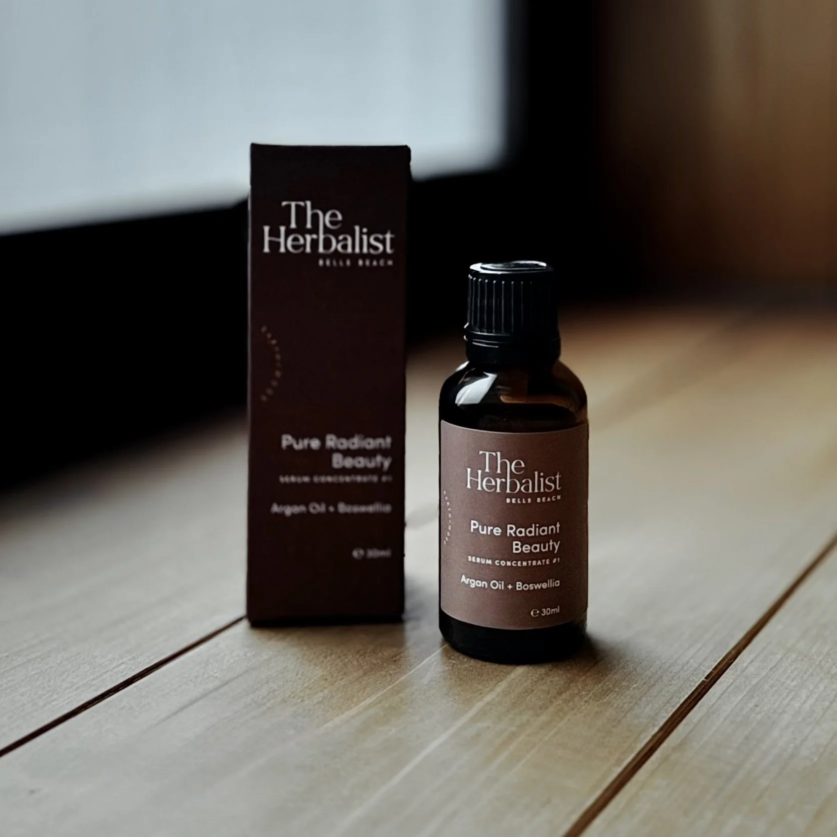 Pure Radiant Beauty Serum Concentrate No.1