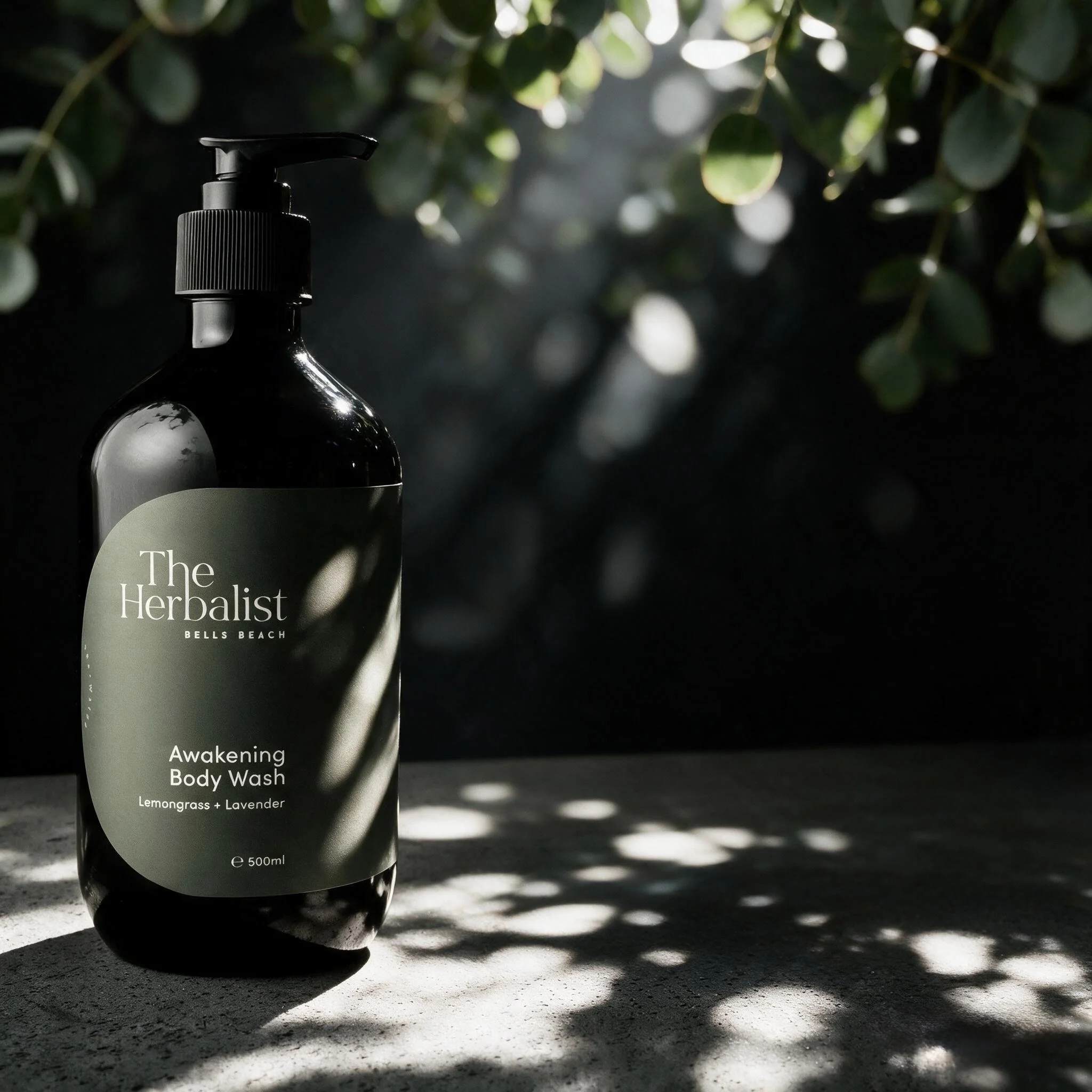 Awakening Body Wash — Lemongrass, Lavender & Peppermint