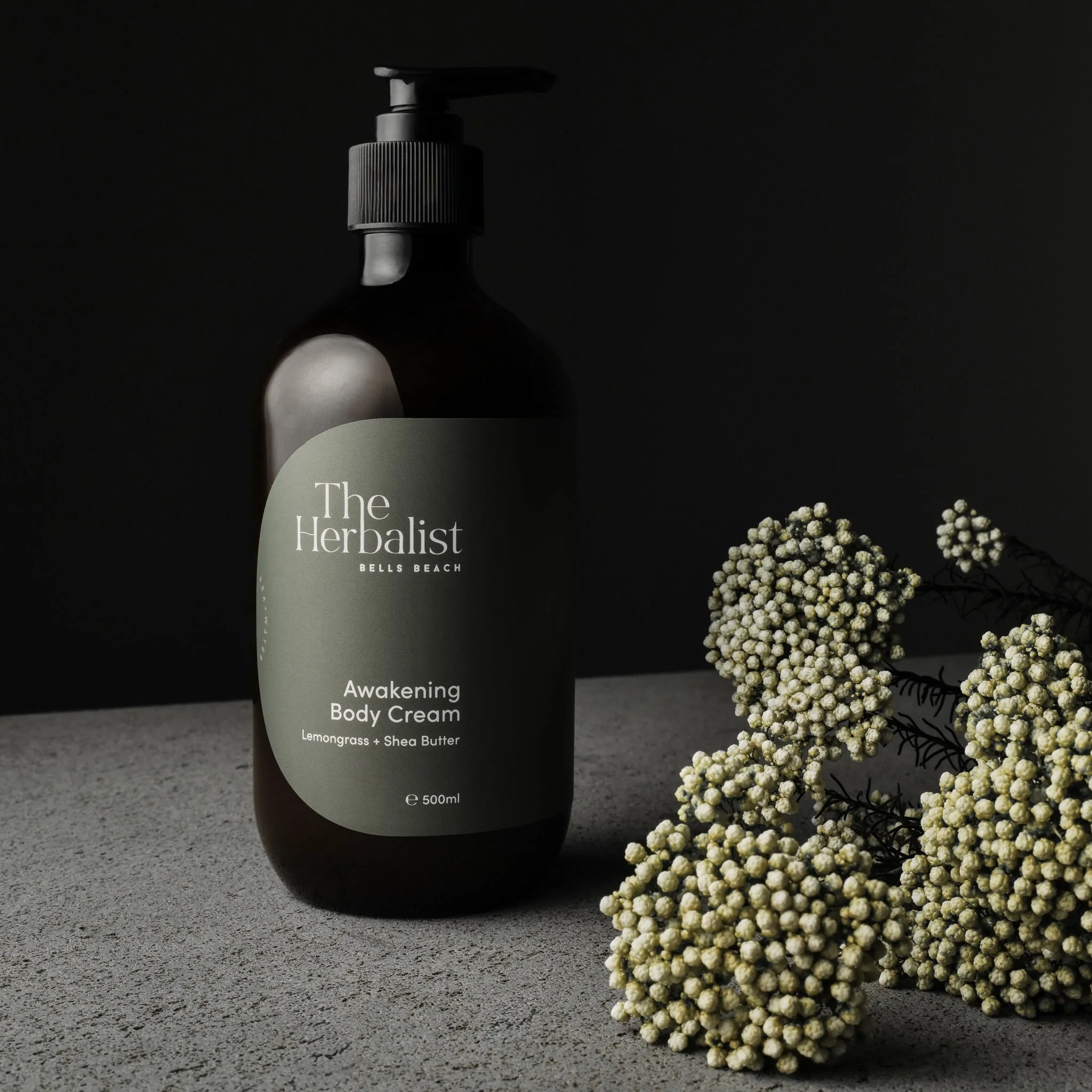 Awakening Body Cream with Lemongrass + Shea Butter