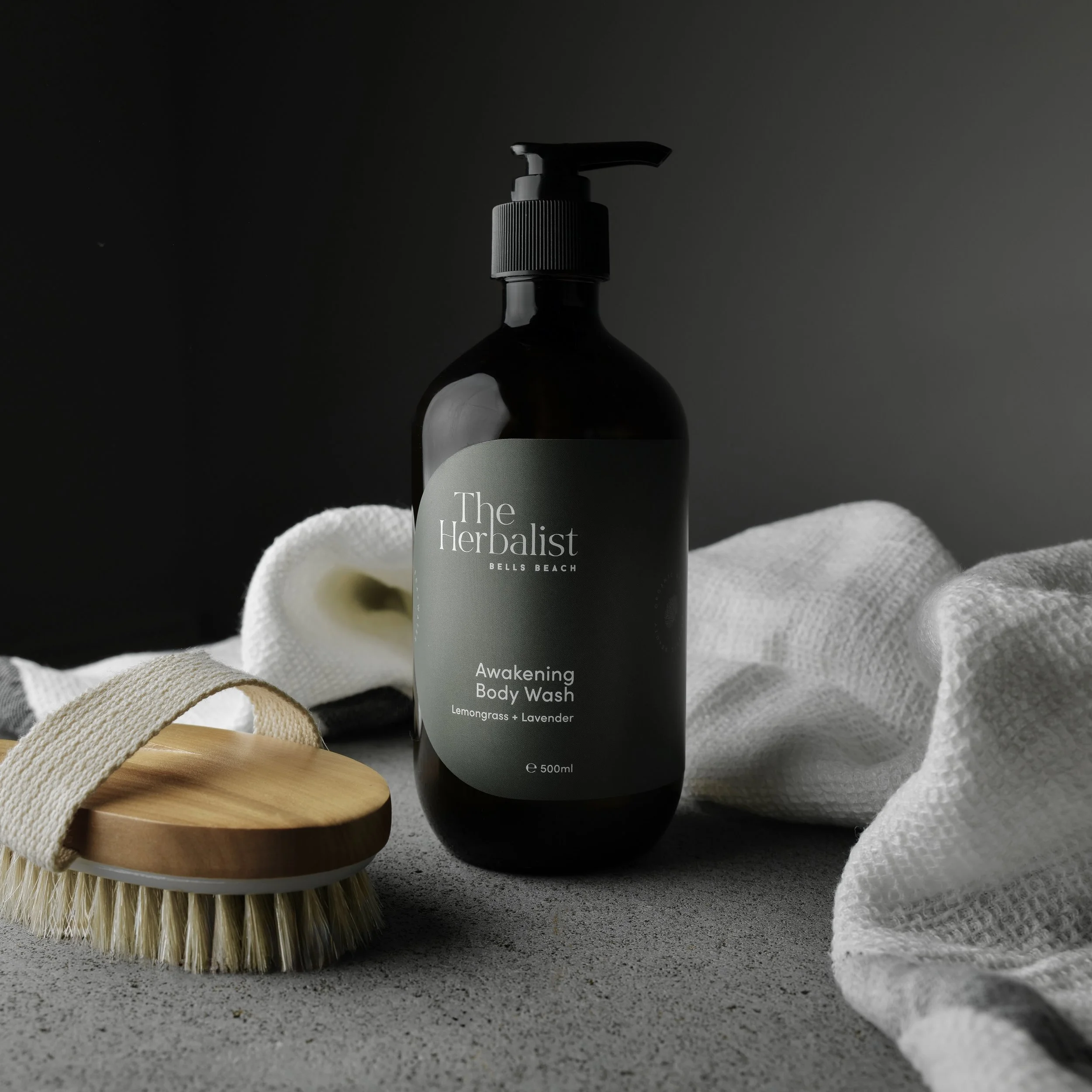 Awakening Body Wash with Lemongrass + Lavender