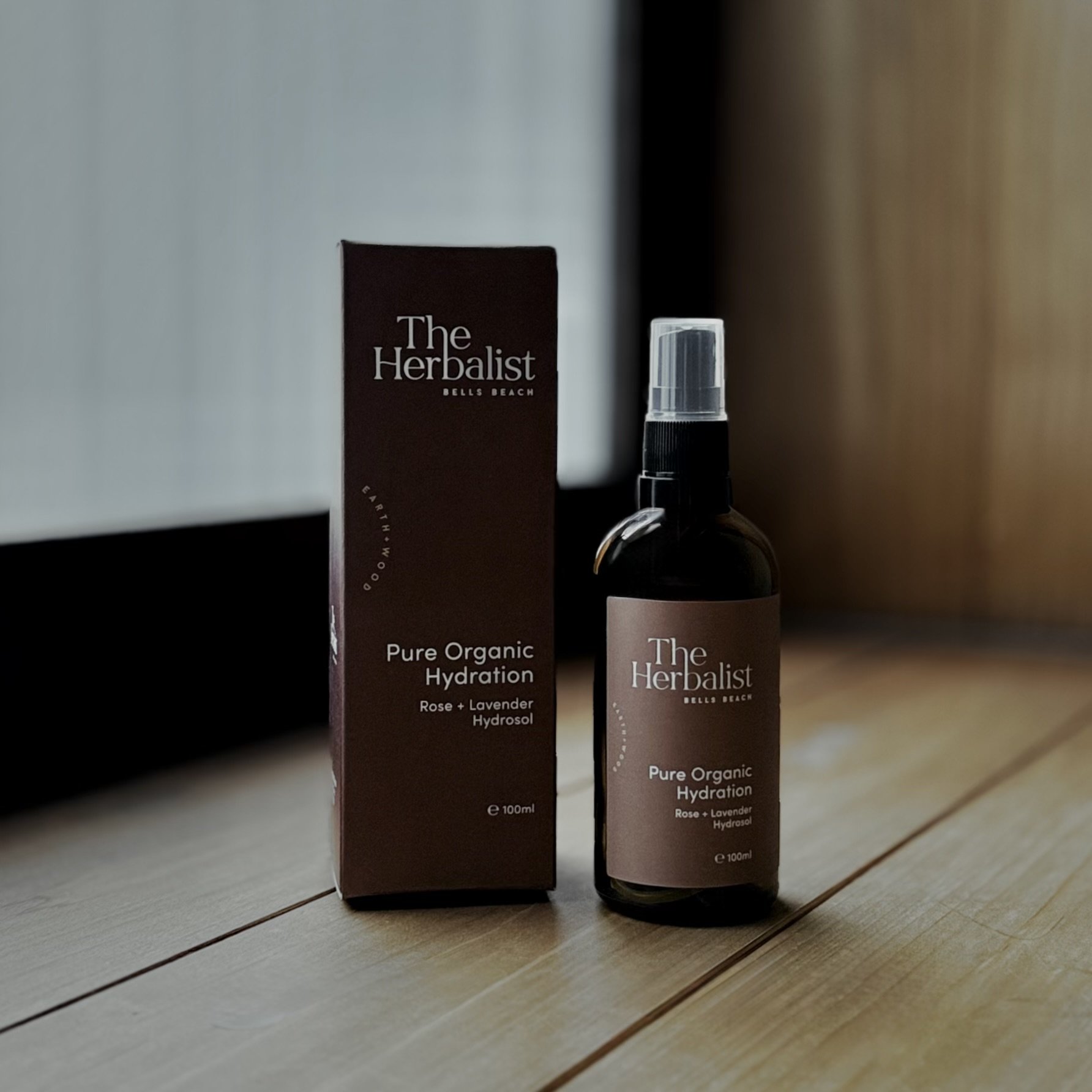 Rose + Lavender Hydrosol 100ml