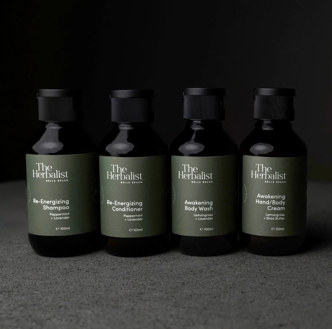 Daily Essentials ~ Sea + Water Hair and Body Travel Care