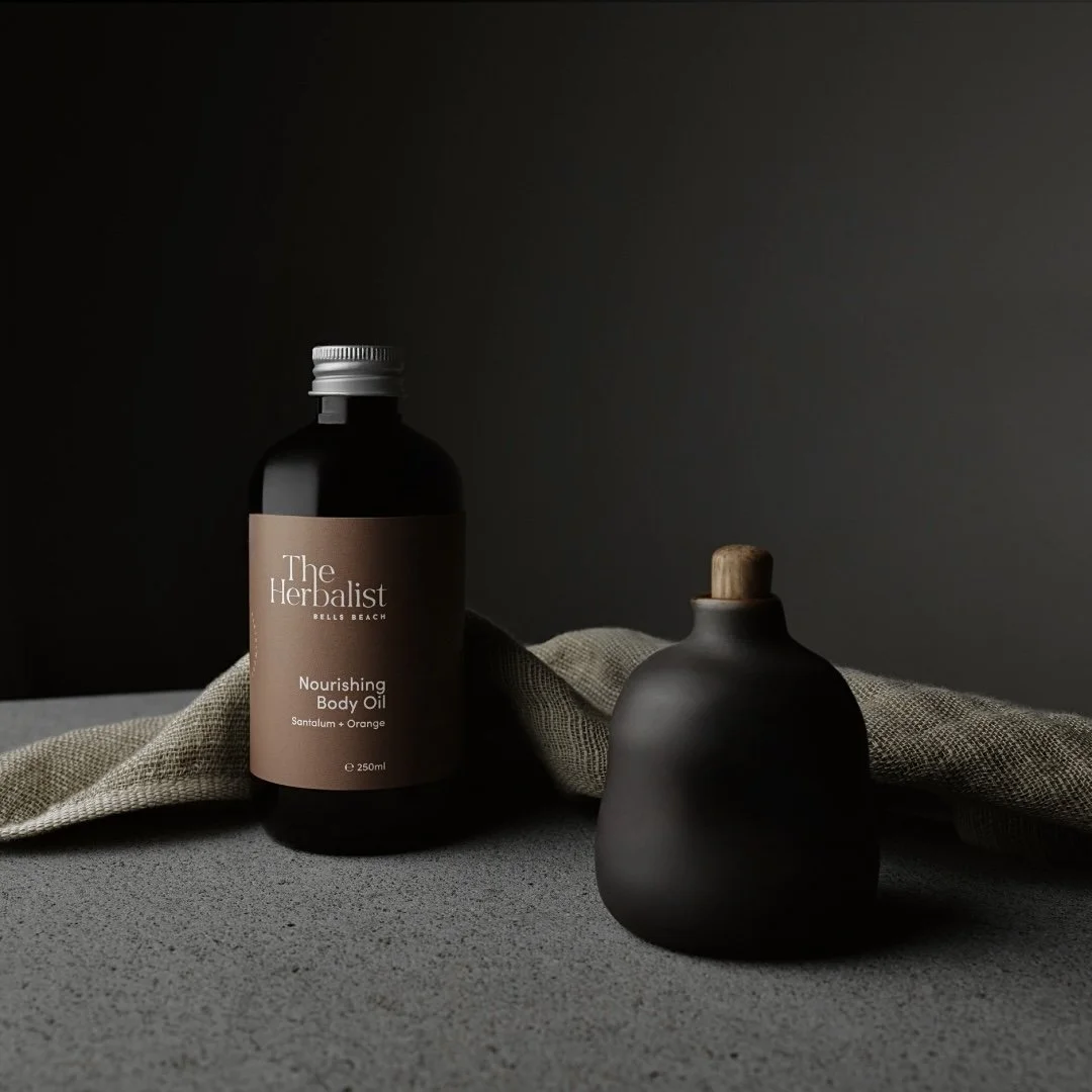 Nourishing Body Oil with Santalum & Orange