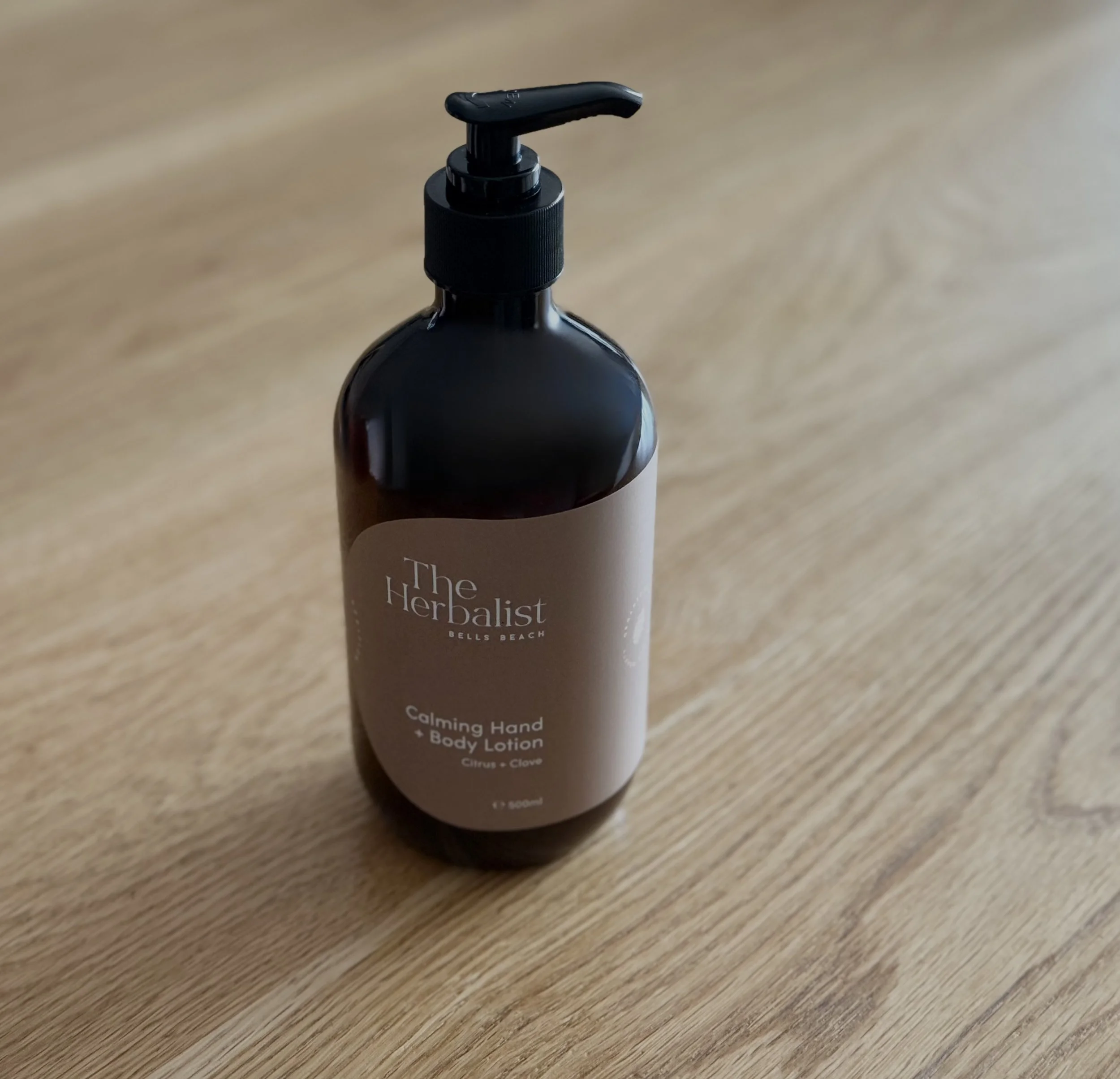 Calming Hand & Body Lotion Citrus + Clove