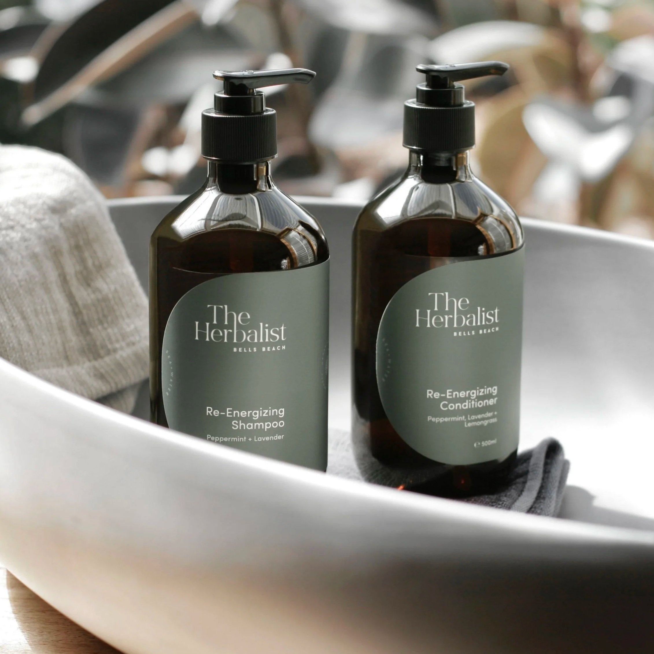 Re-Energizing Hair Care Bundle