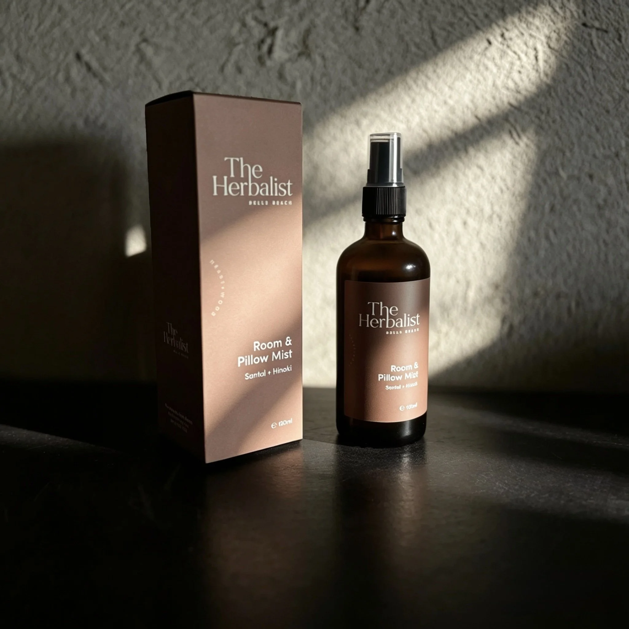 Santal + Hinoki Room and Pillow Mist 100ml