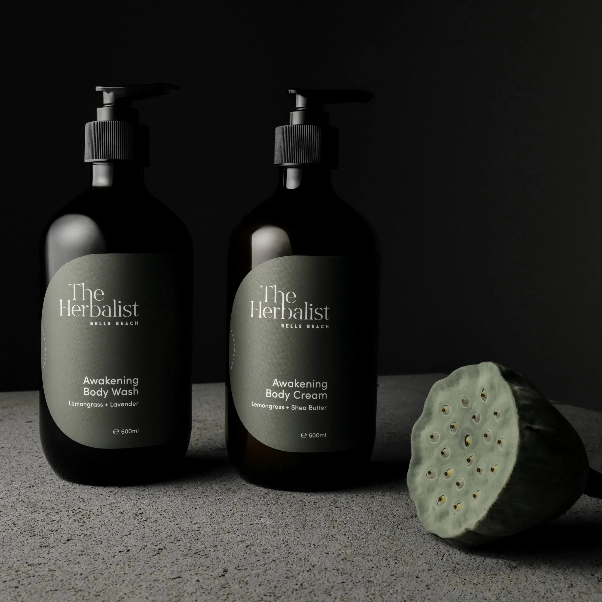 Awakening Body Care Duo with Lemongrass + Lavender
