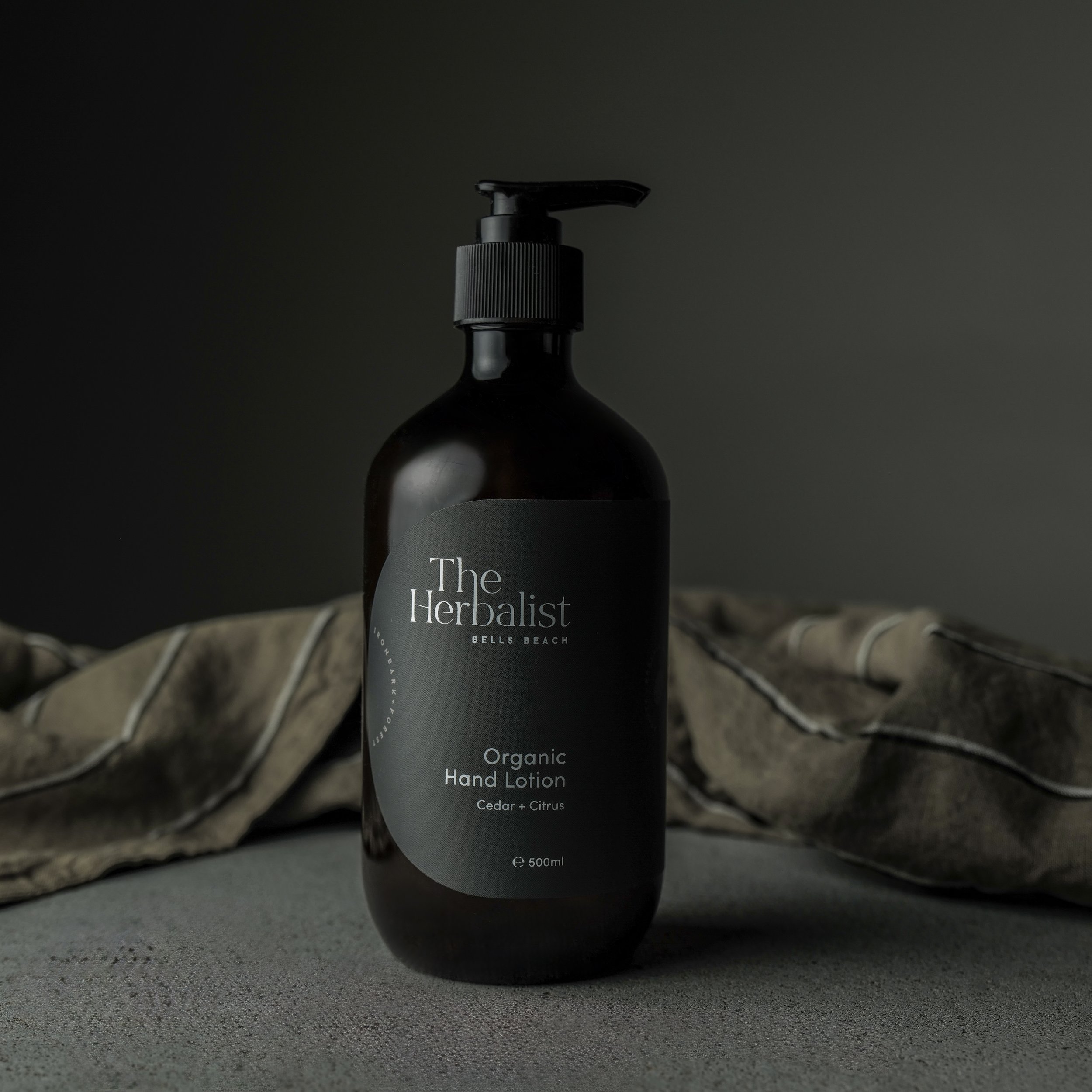 Organic Hand Lotion Cedar + Citrus