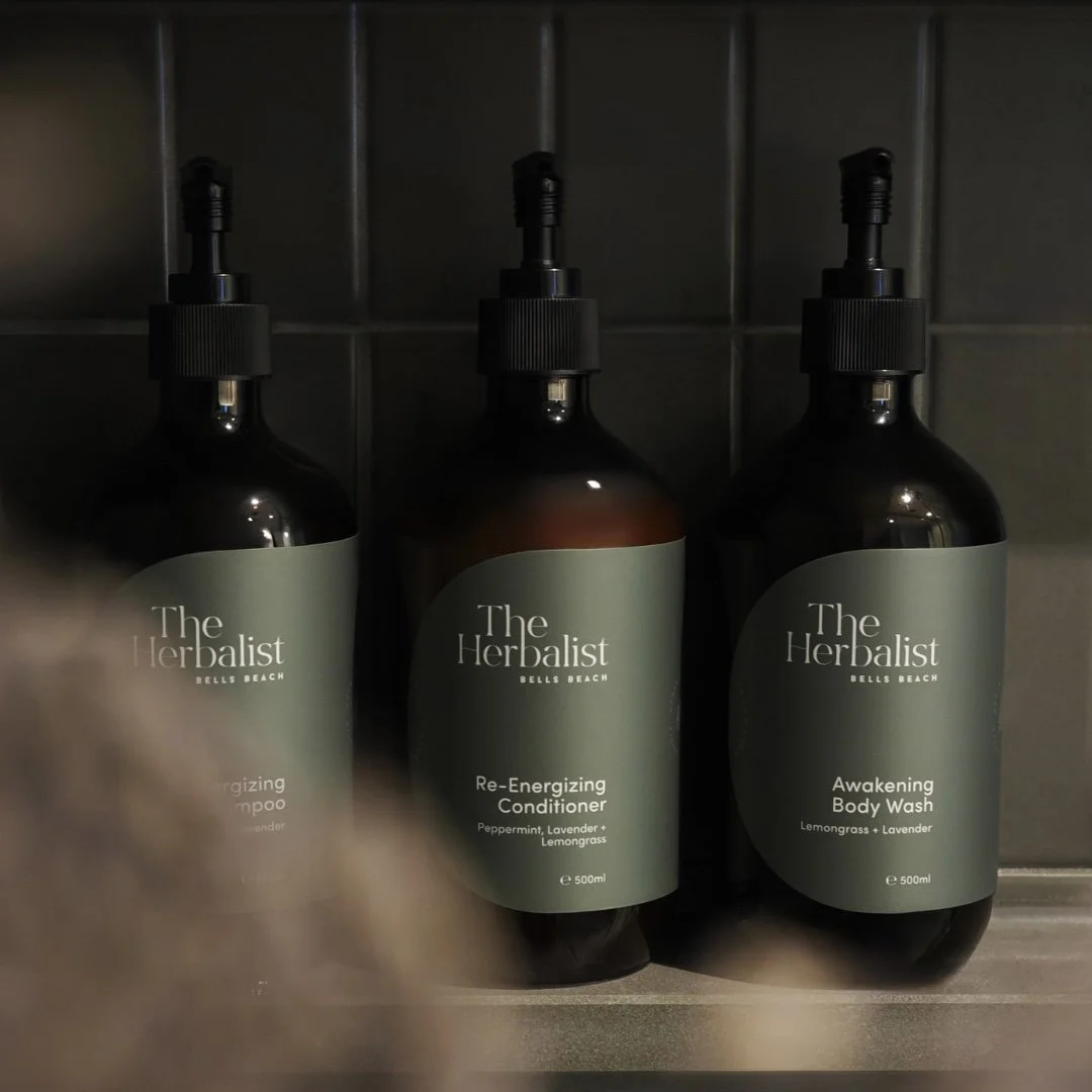 Sea + Water Shower Care Trio