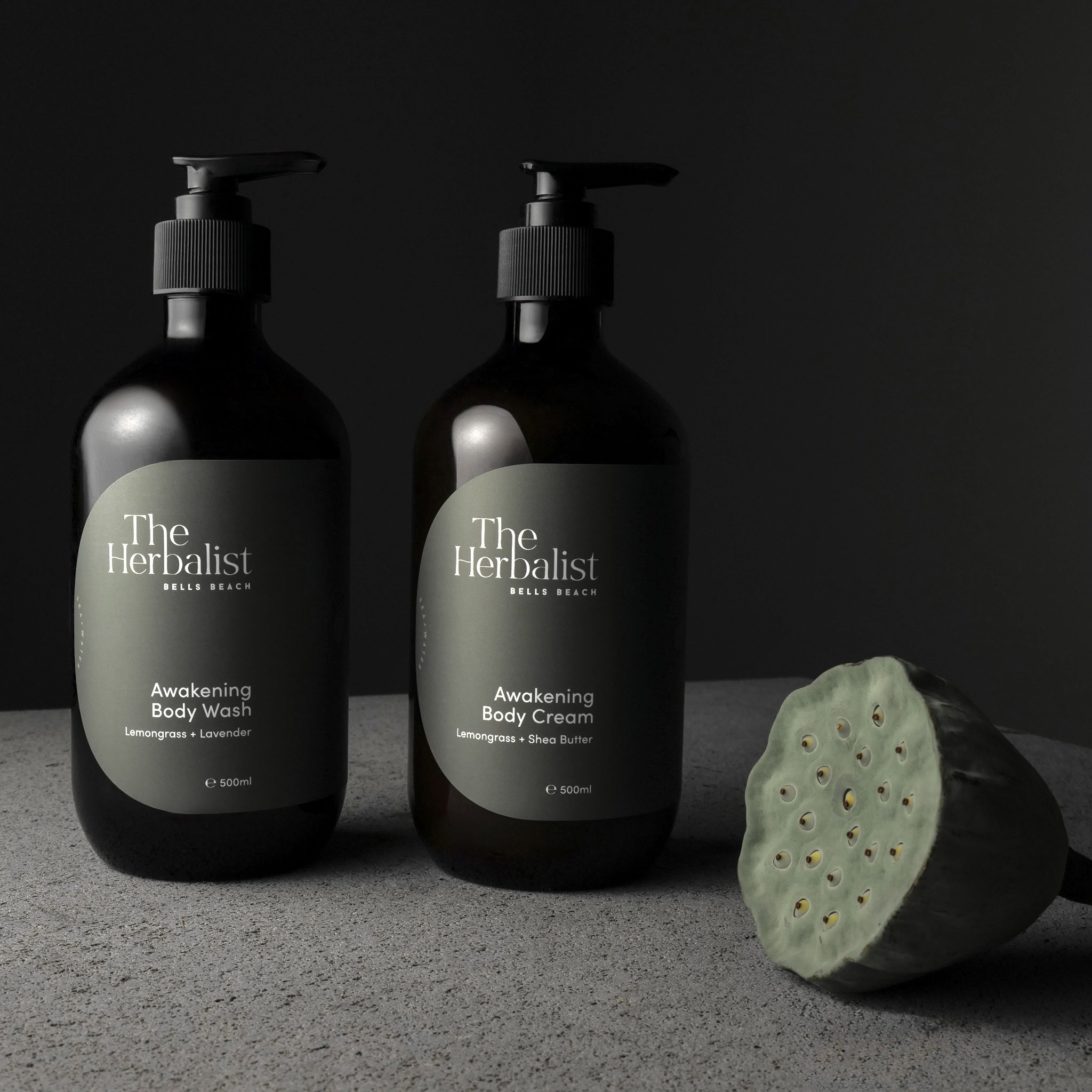 Awakening Body Care Duo — Lemongrass & Lavender