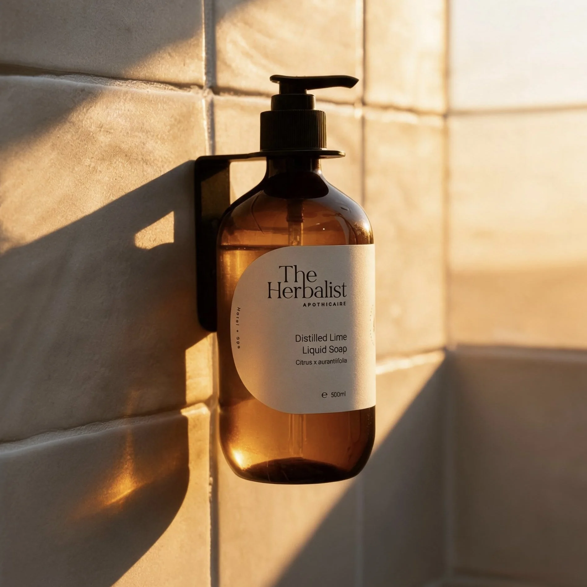 Distilled Lime Liquid Soap