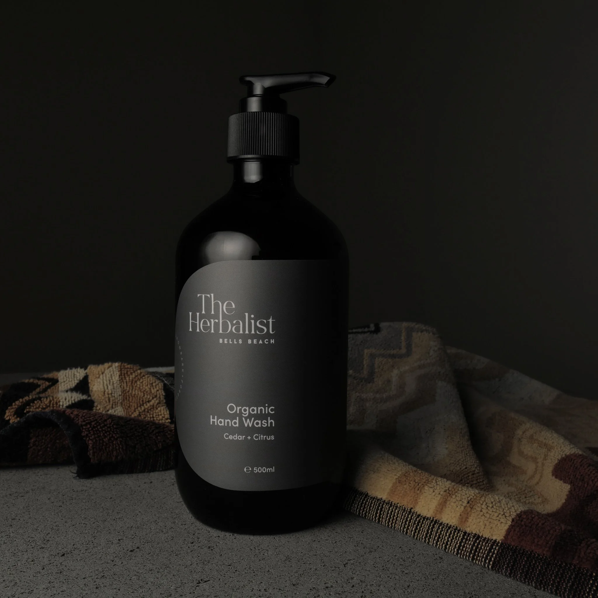 Organic Hand Wash Cedar + Citrus