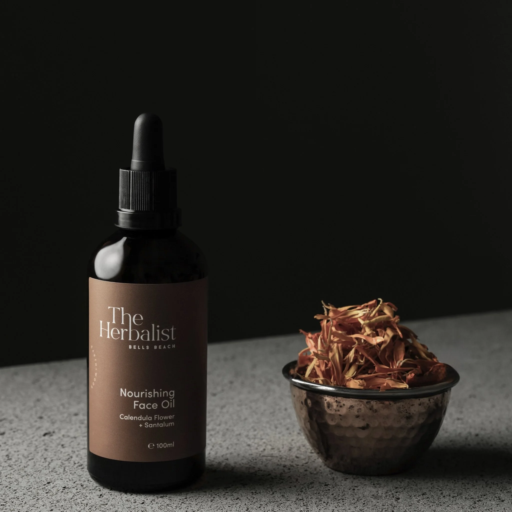 Nourishing Face Oil — Santalum + Calendula