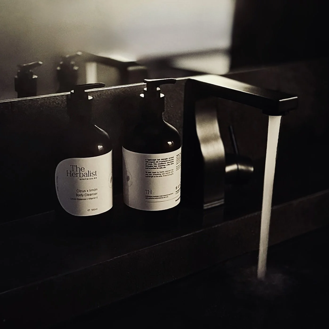 Distilled Lime Liquid Soap and Lotion Botanique Duo