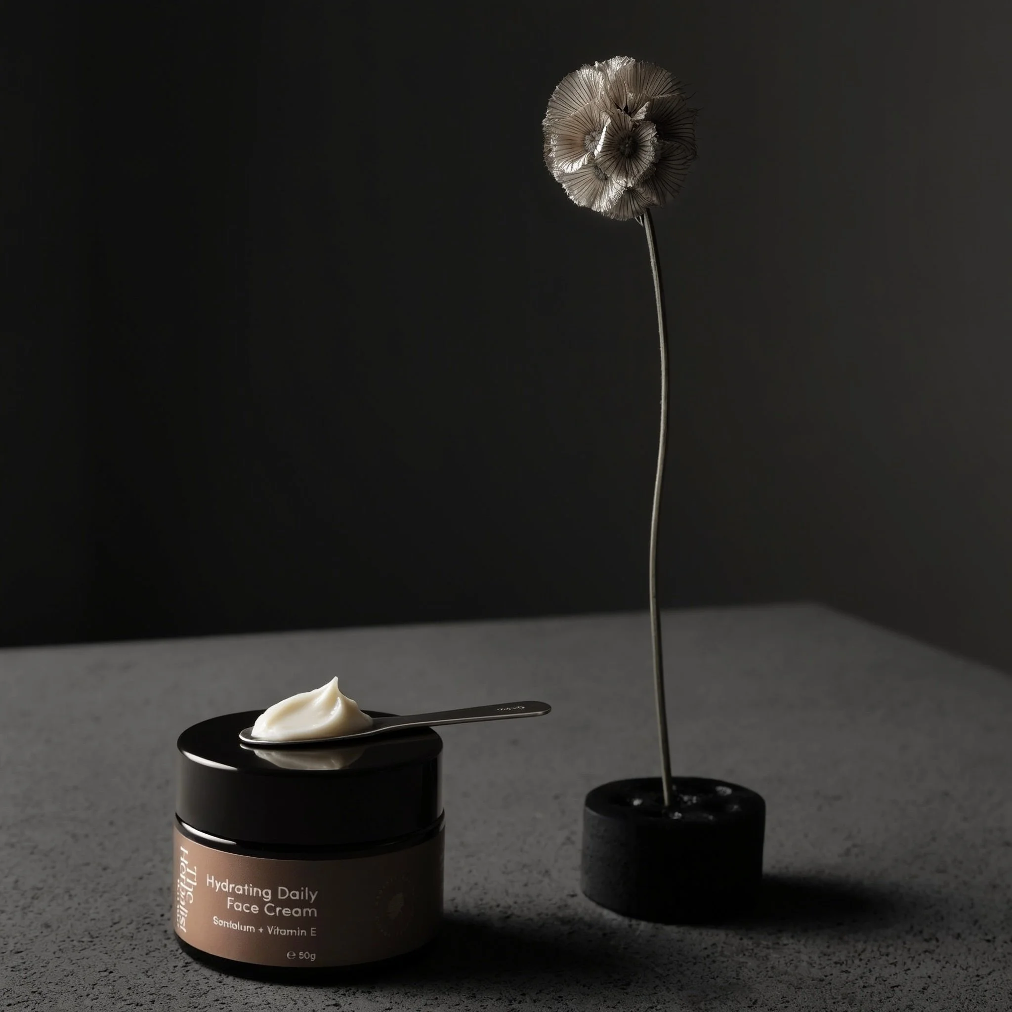 Hydrating Face Cream — Santalum & Vitamin E (50 g)