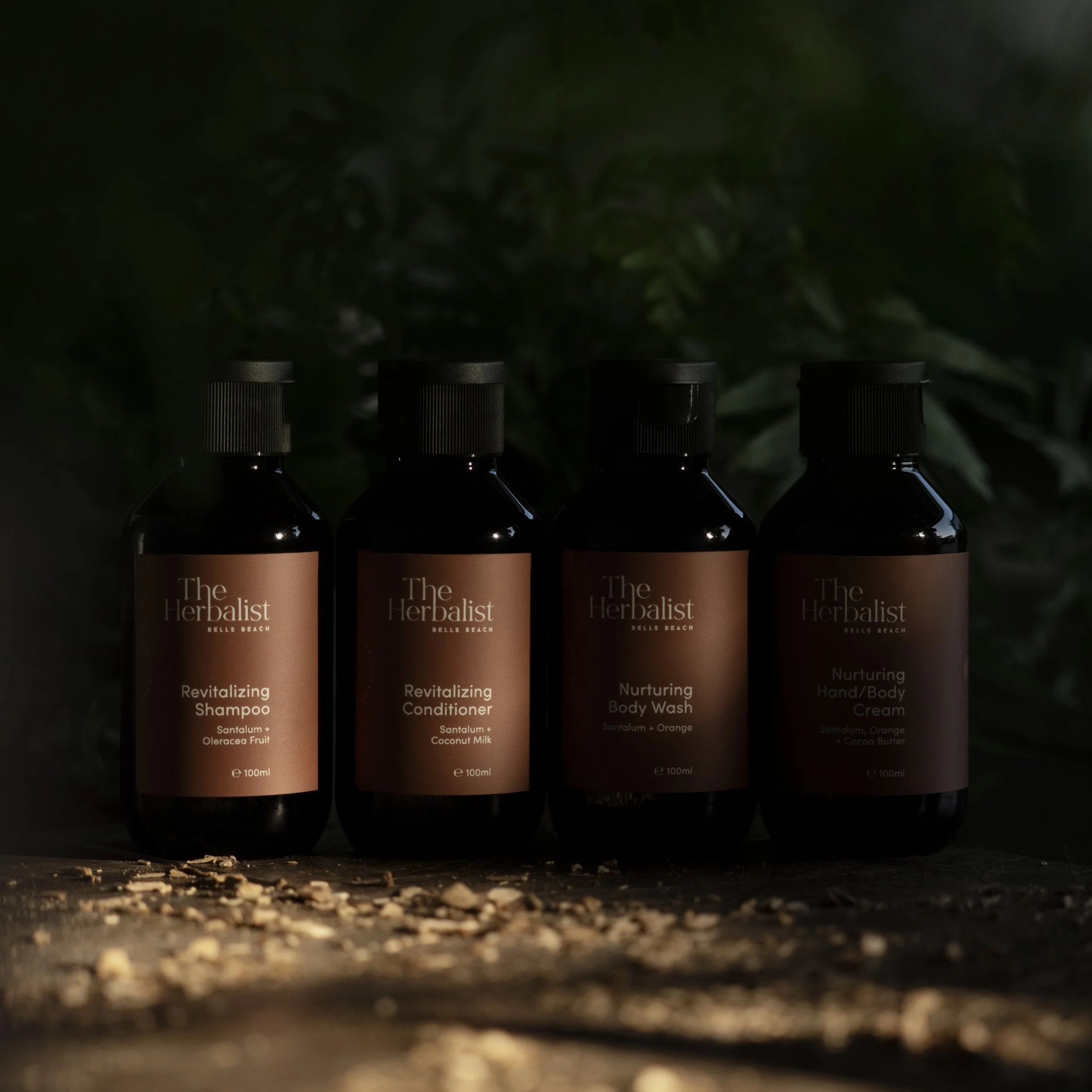 Earth + Wood Travel Care Essentials