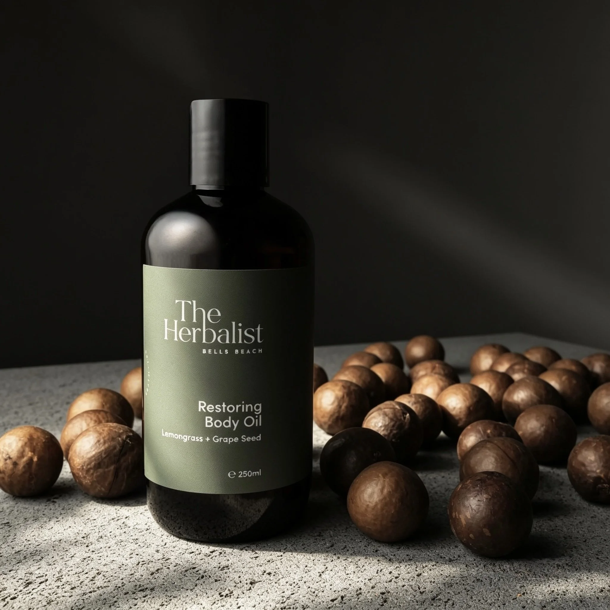 Restoring Body Oil Lemongrass & Grape Seed