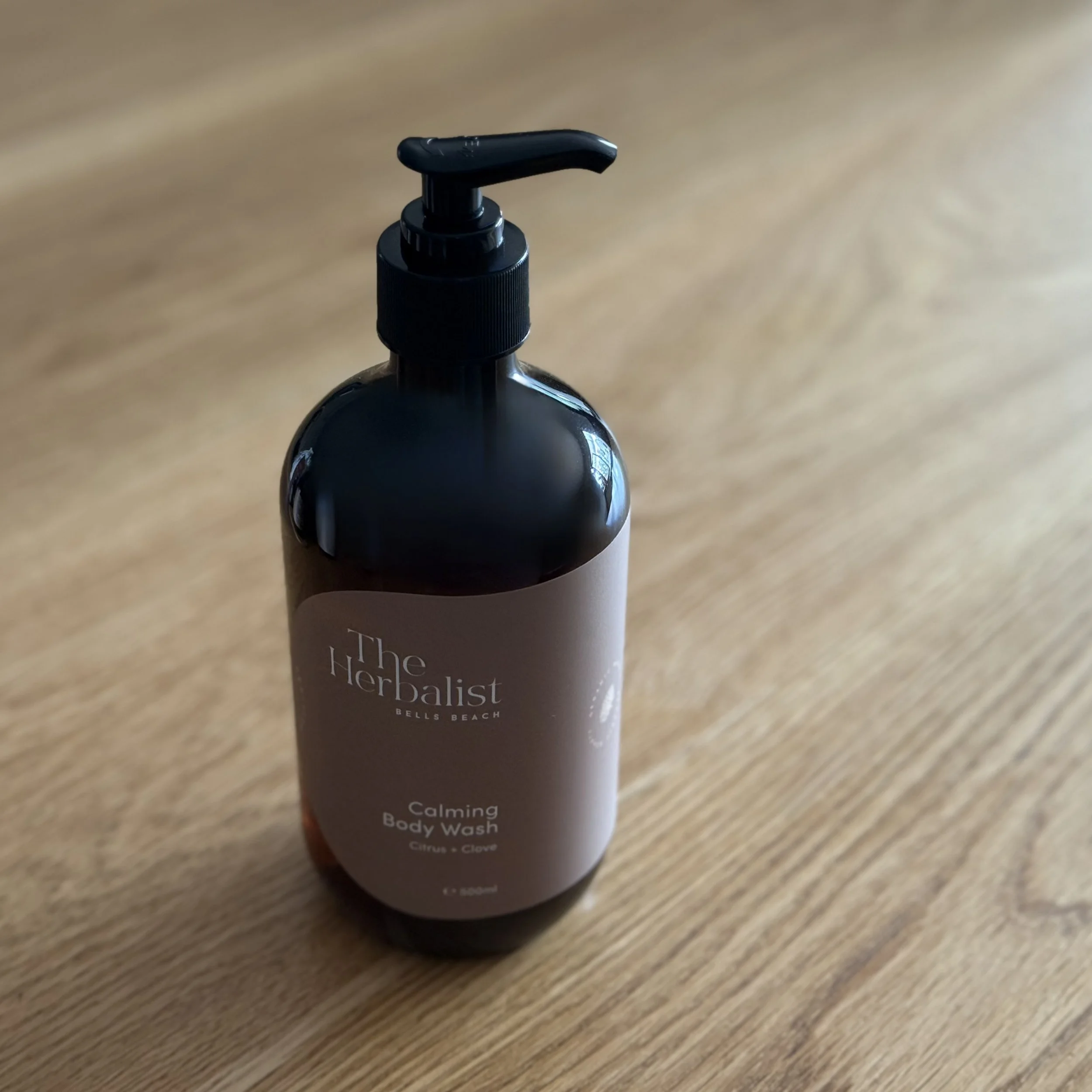 Calming Body Wash Citrus + Clove