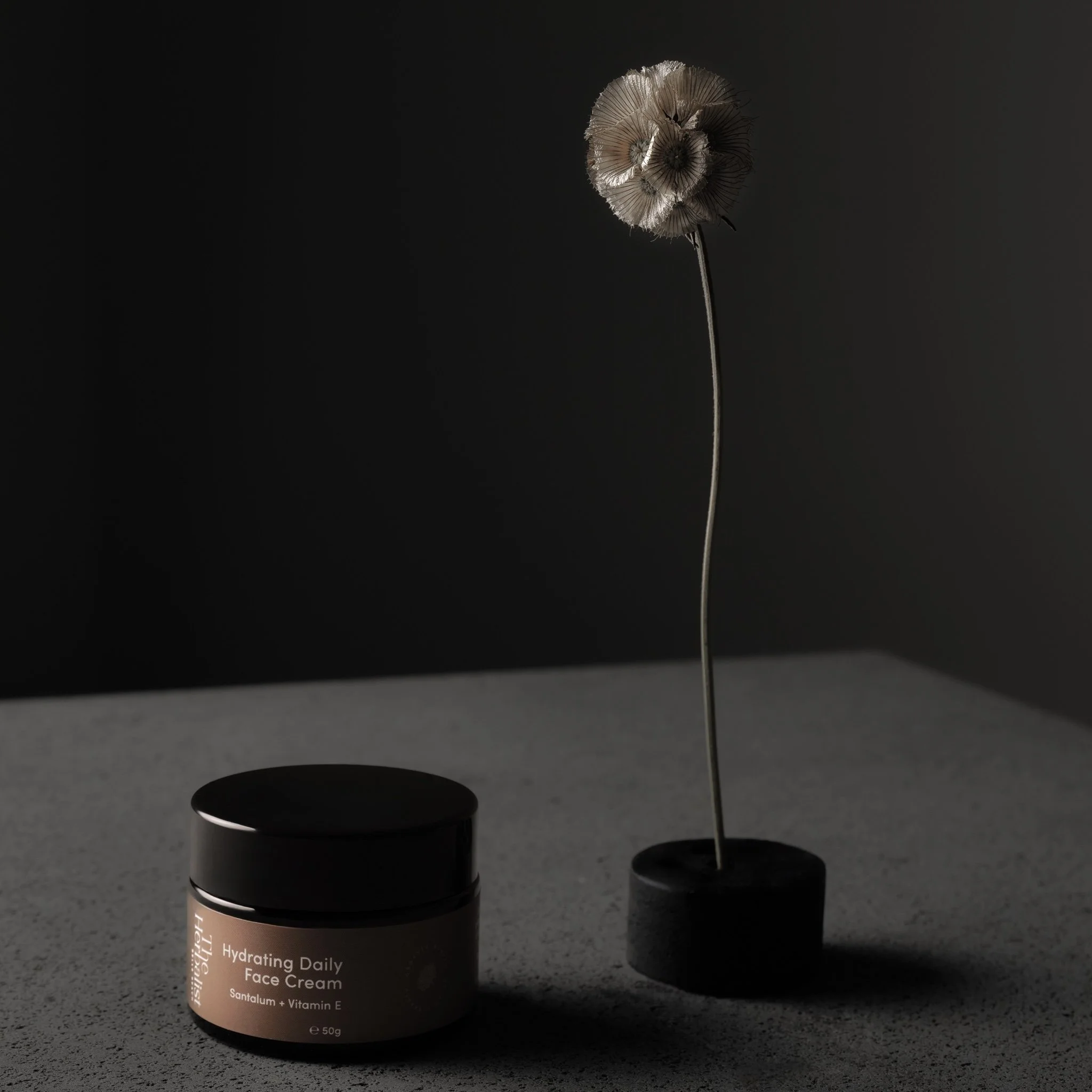 Hydrating Face Cream with Santalum + Vitamin E 50g