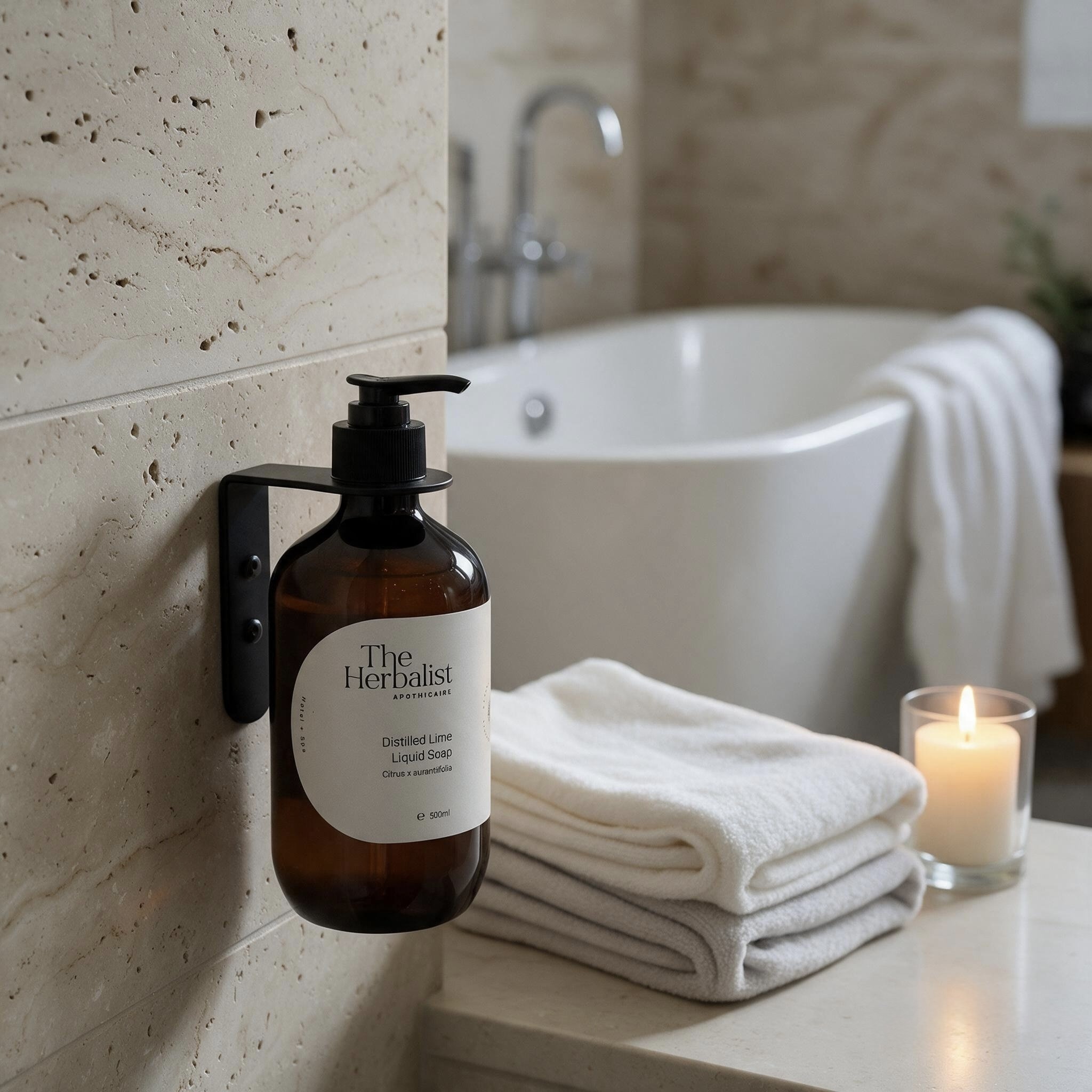 Distilled Lime Liquid Soap
